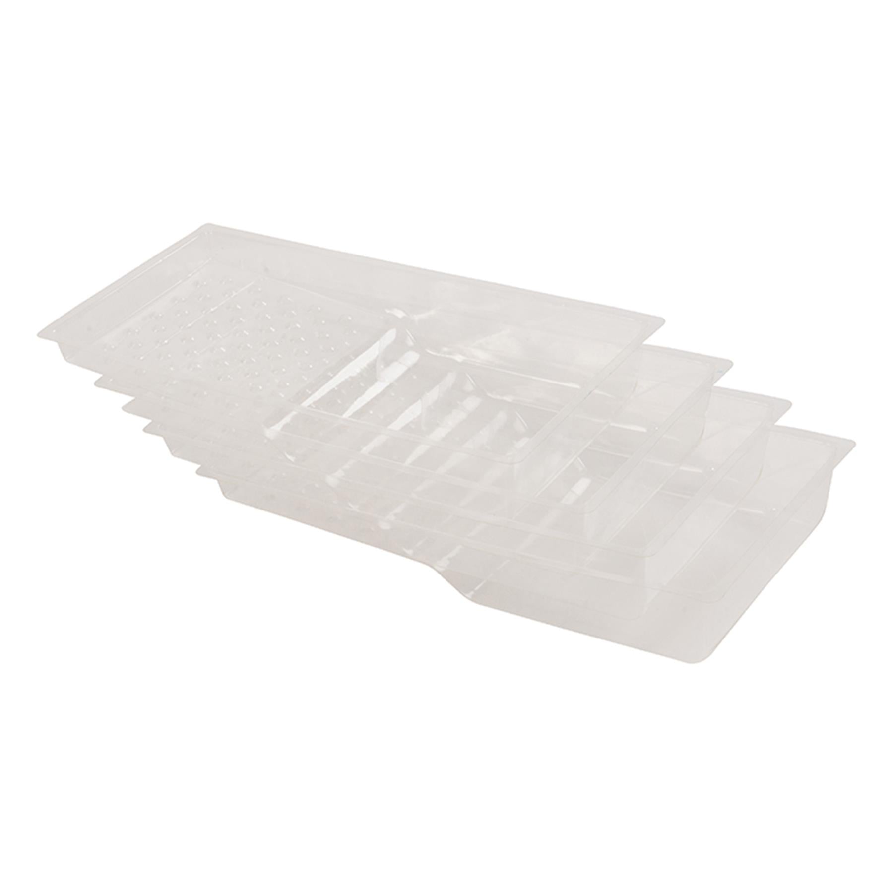 5Pk Disposable Roller Tray Liner 100mm Compatible With 100mm (4") Roller Trays