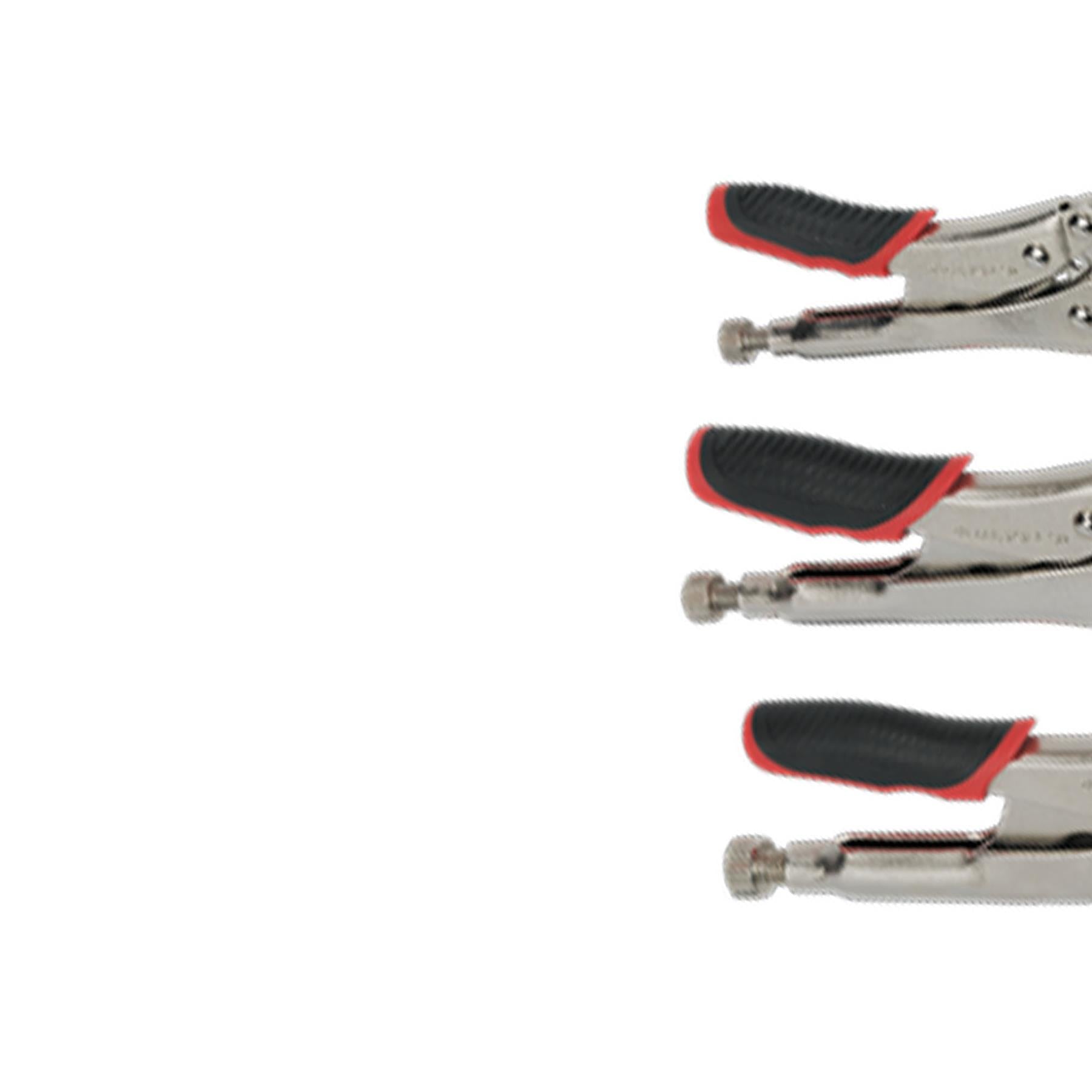 Sealey Locking Pliers Set 3pc Quick Release