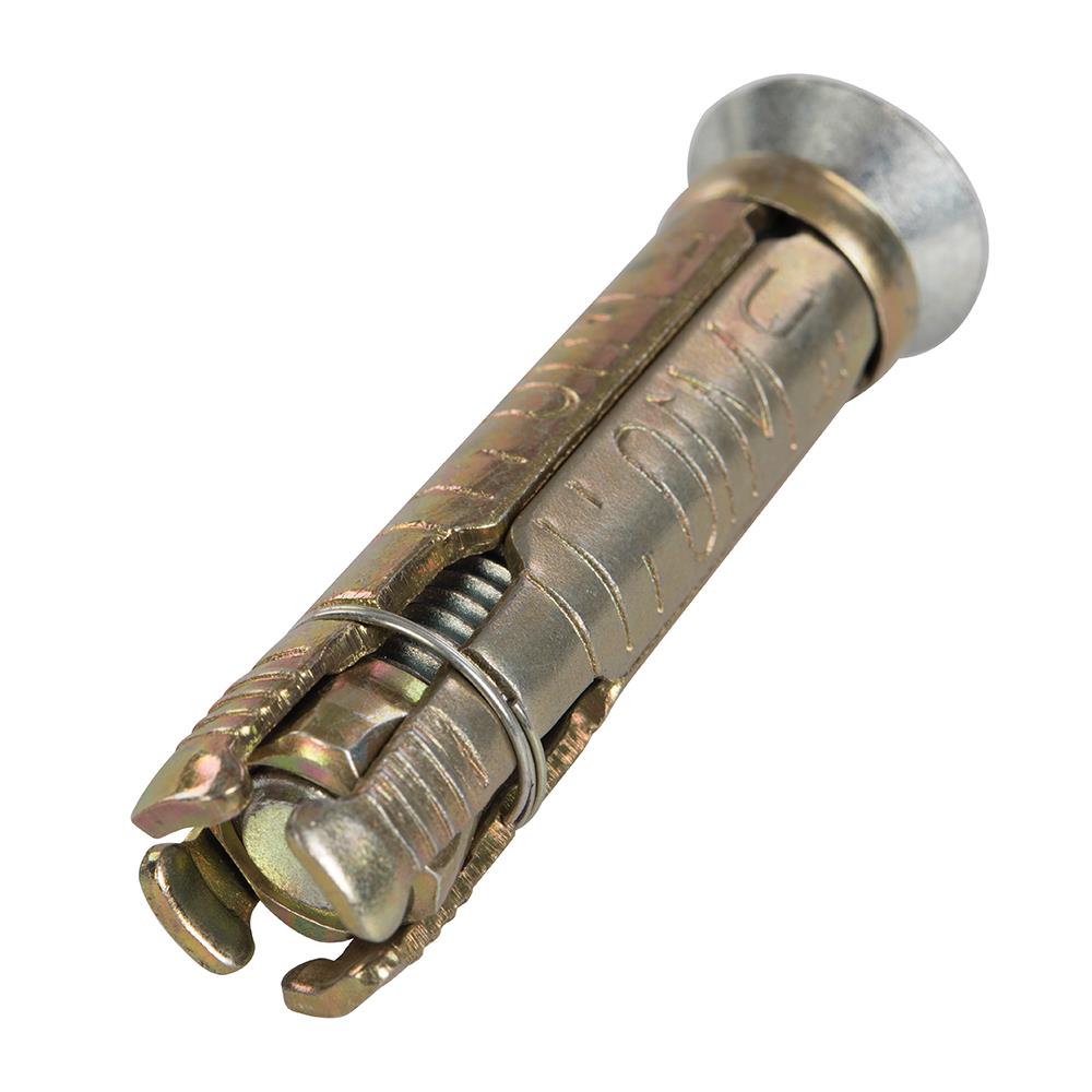 Ground Anchor For Secure Wall / Floor Mount With M10X70 Metal Bolts 65mm