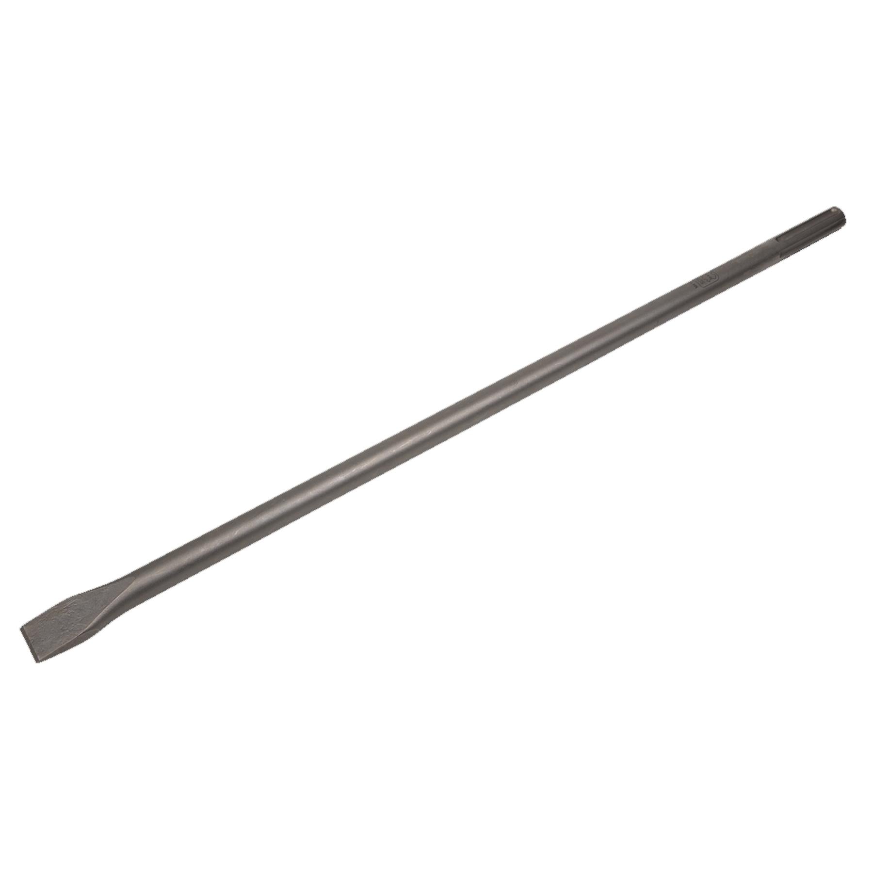 X4CH Tools 20 x 600mm Chisel - SDS MAX (Breaker Steels, Points & Chi Sealey