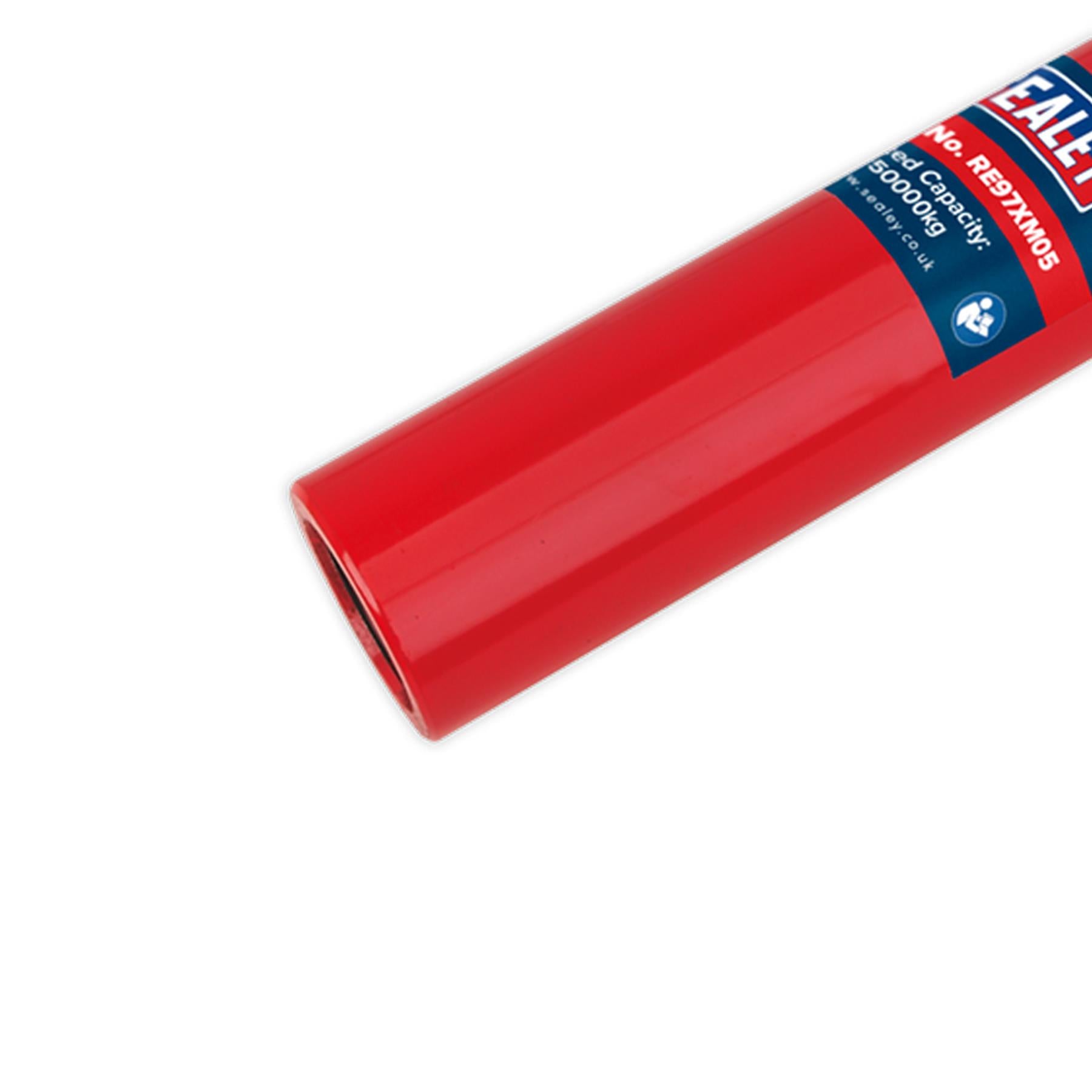 Sealey Pull Ram - Midi 5tonne High Flow Quick-Connecting Coupler