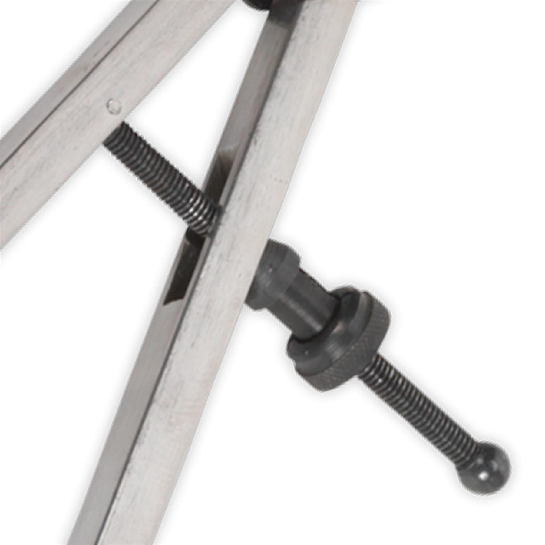 Sealey Spring Divider 200mm Two points Brushed metal