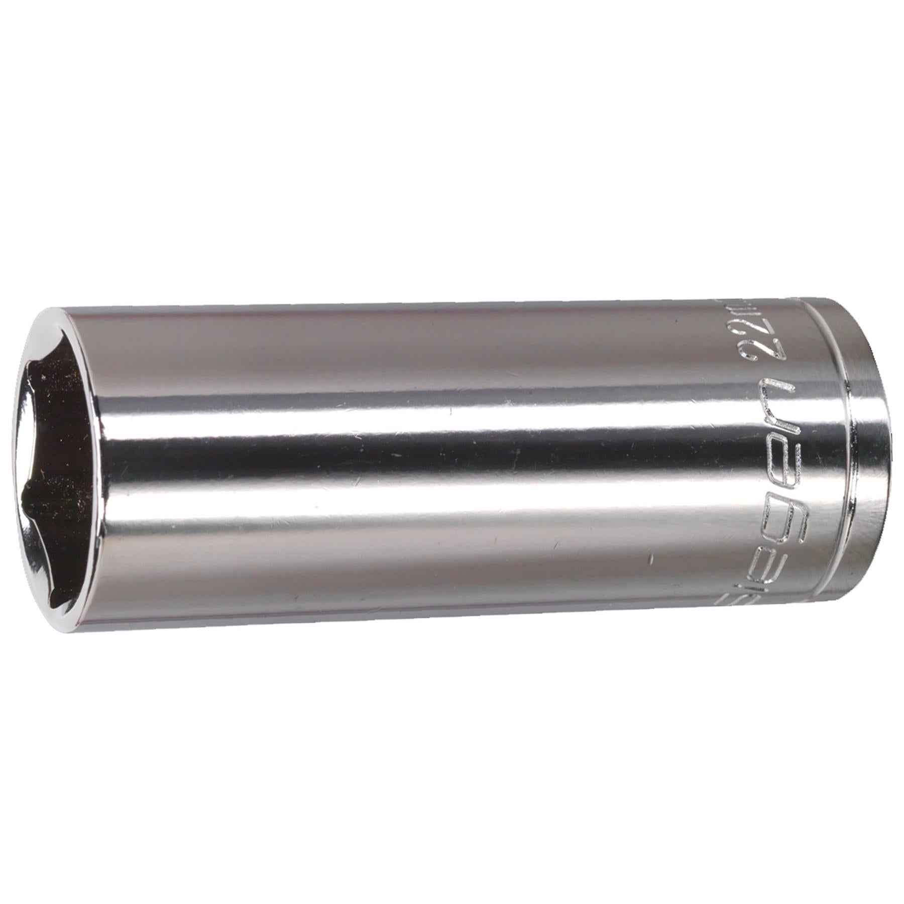 Sealey WallDrive Socket 22mm Deep 1/2"Sq Drive