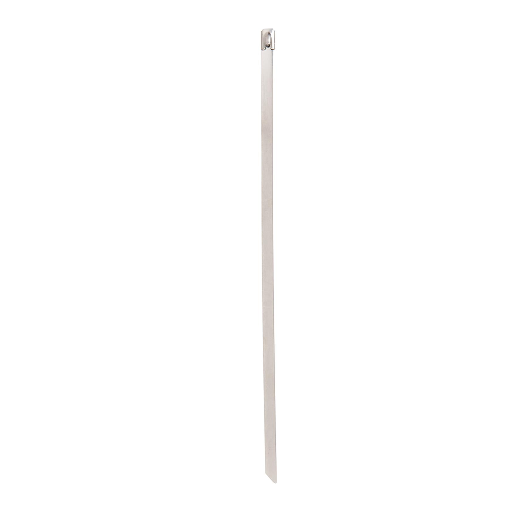 50Pce Roller Ball Ties - 300mm Corrosion, Weather & Abrasion-Resistant