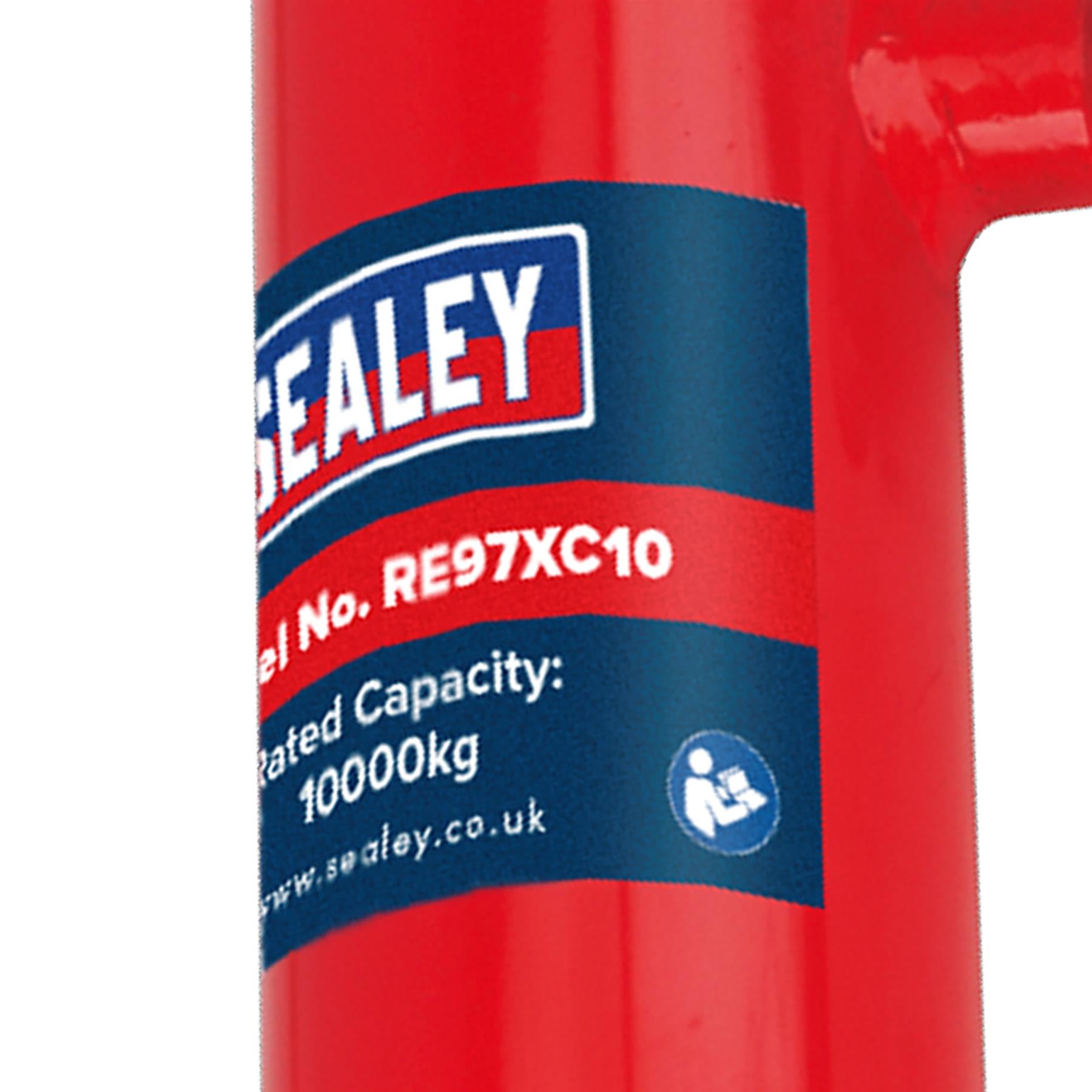 Sealey Push Ram - Compact 10tonne