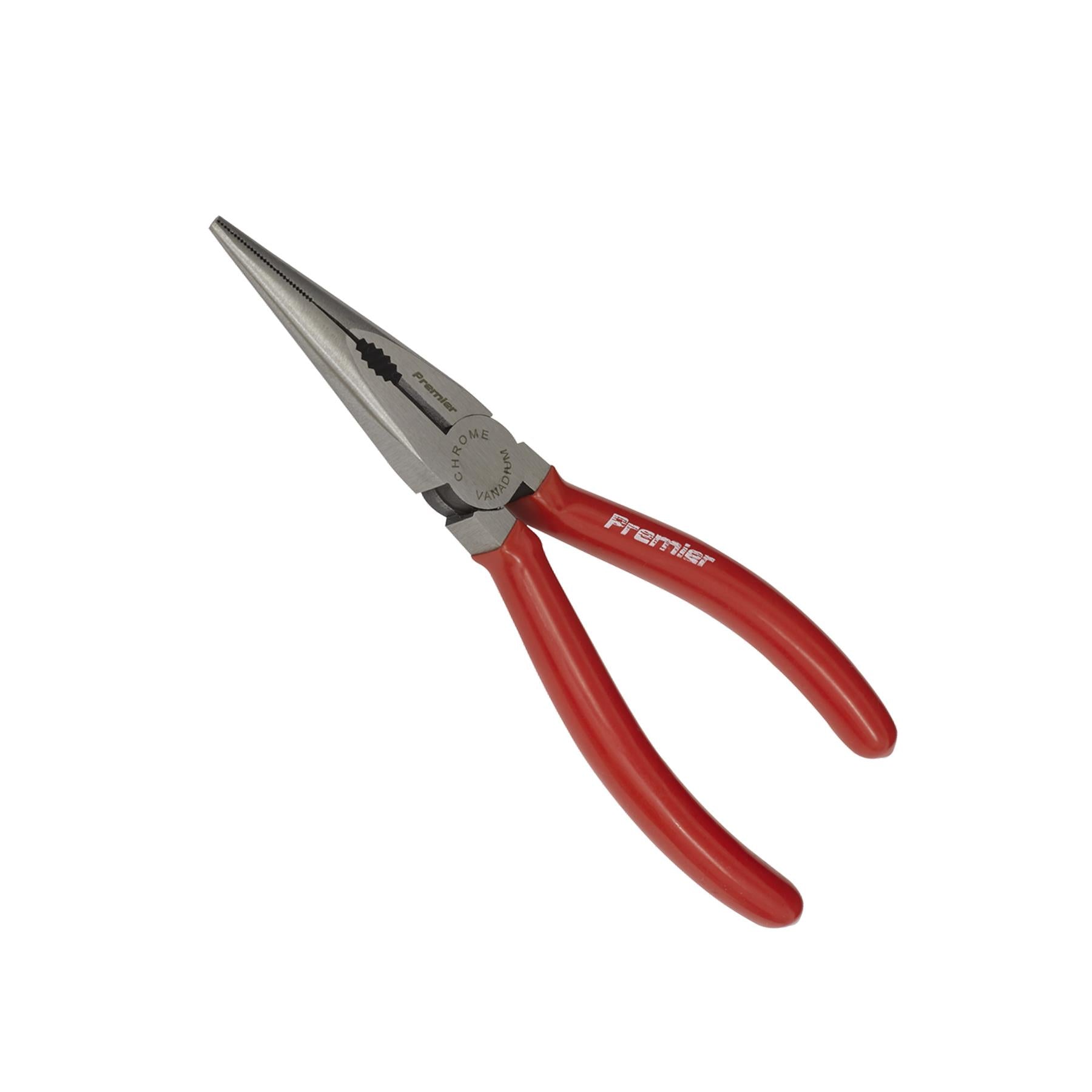 Sealey Long Nose Pliers 170mm Chrome Vanadium Steel