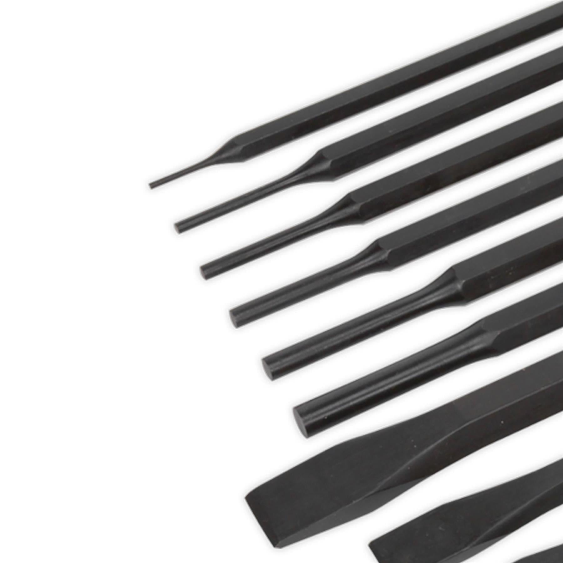 Sealey Punch & Chisel Set 12pc