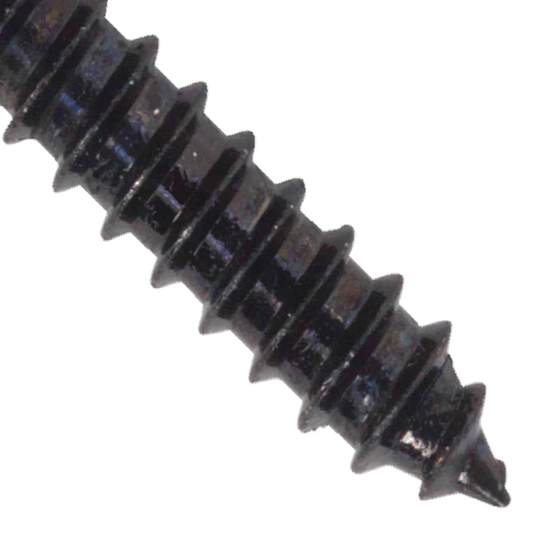 Sealey Self Tapping Screw 3.5 x 19mm Flanged Head Black Pozi Pack o