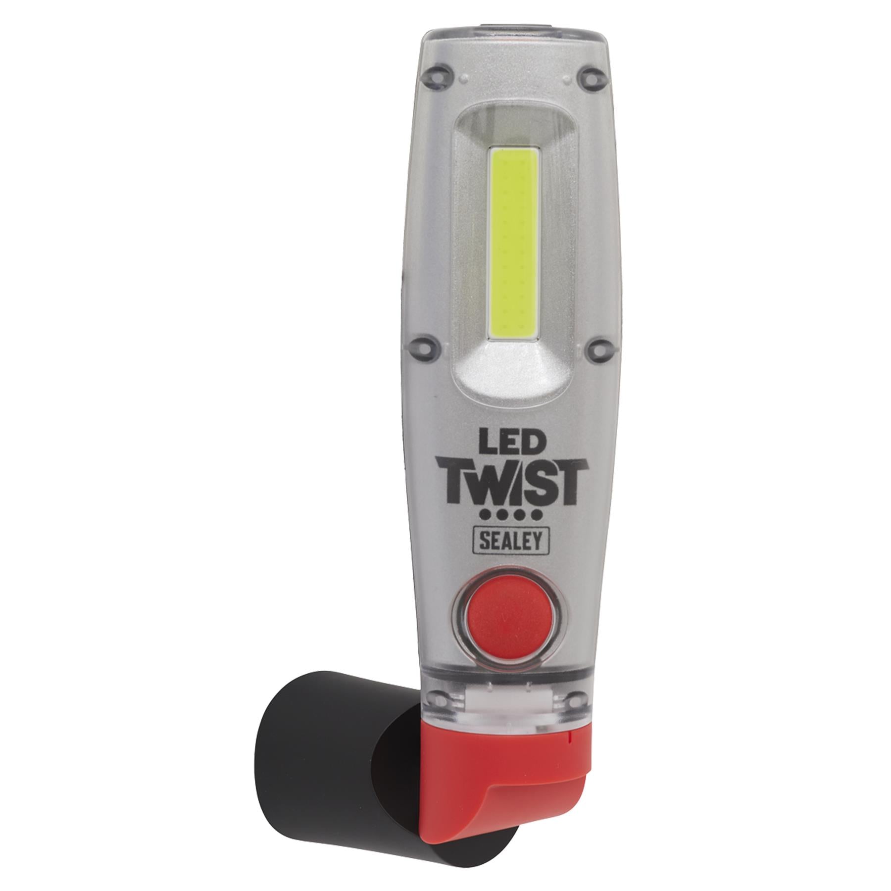 Sealey LED Rechargeable 8W COB & 1W SMD Inspection Light