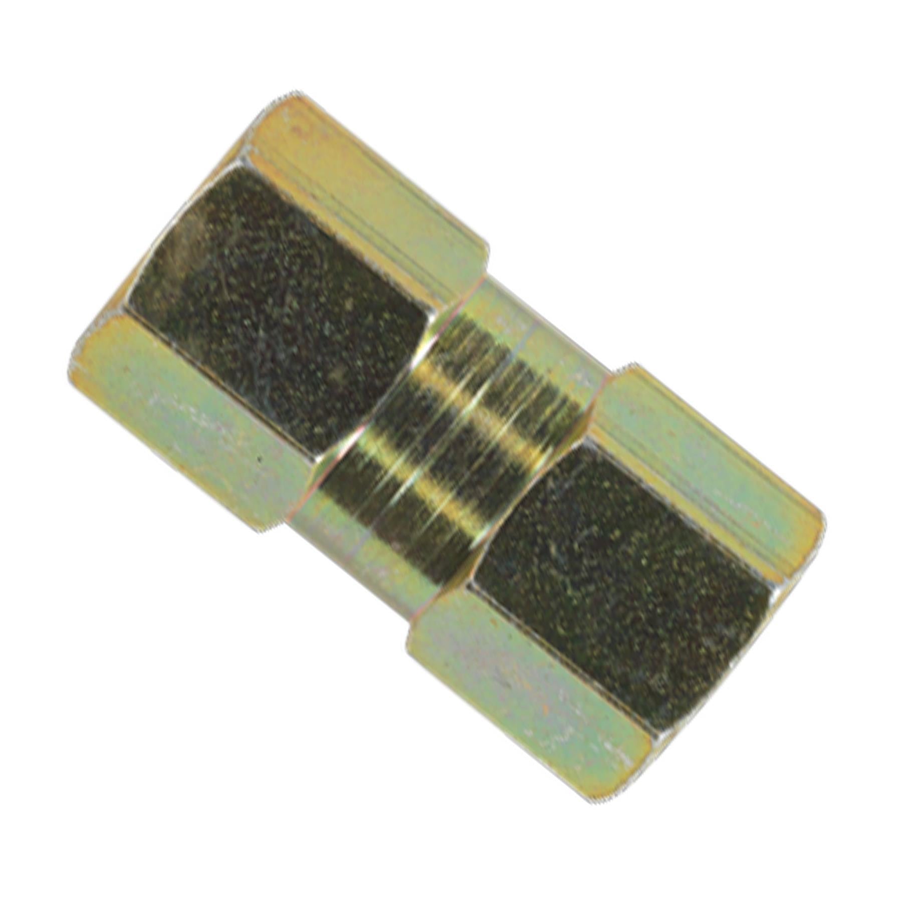 Sealey Brake Tube Connector M10 x 1mm Female to Female Pack of 10