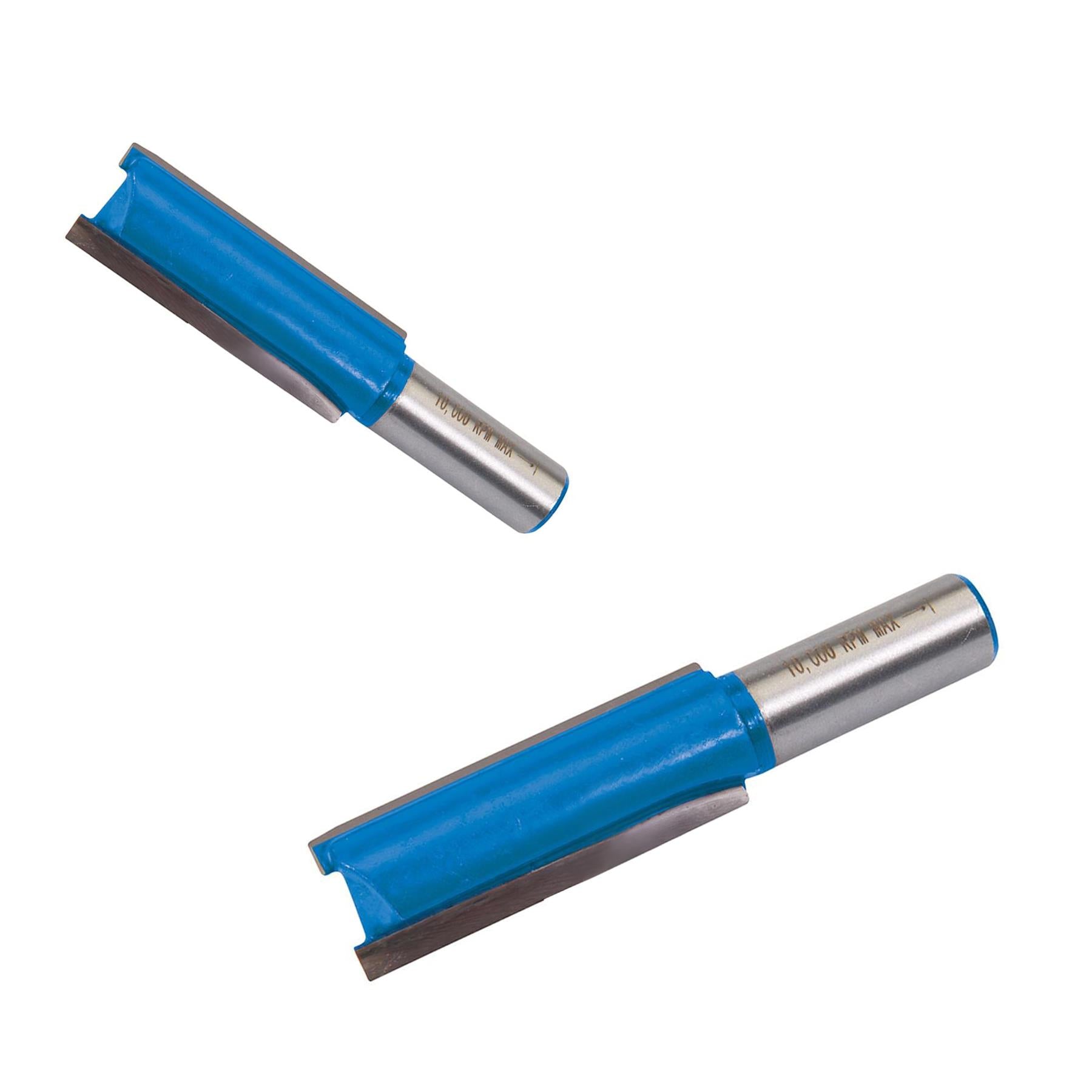 1/2" Straight Imperial Cutter 3/4" x 2" Cutting Bits Twin Flute Kitchen Worktop