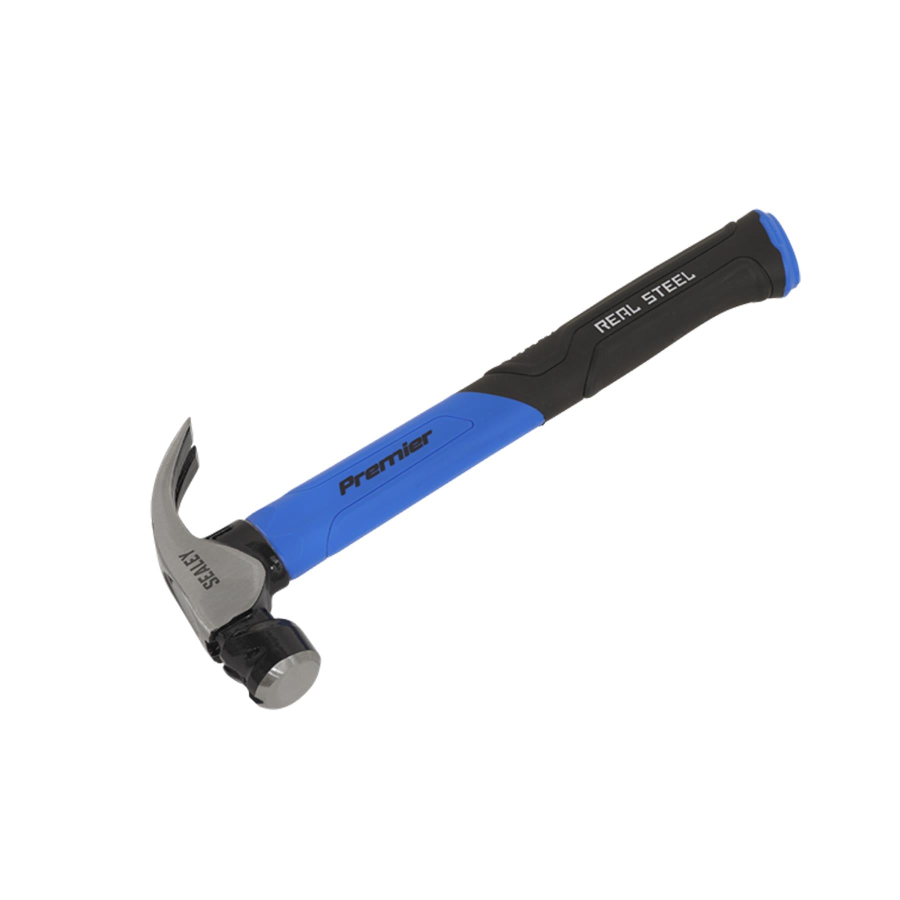 Sealey Claw Hammer with Fibreglass Shaft 20oz