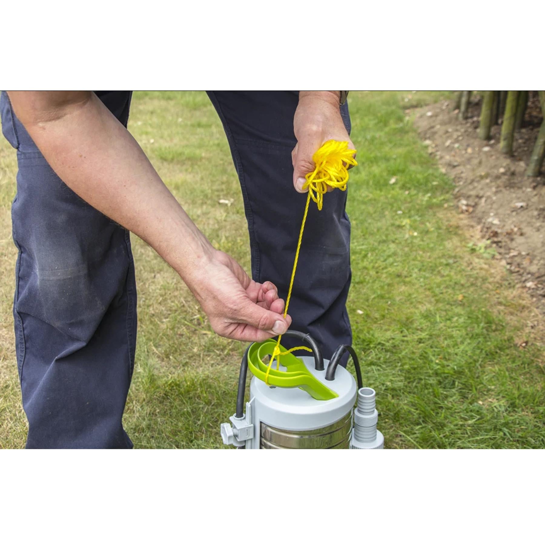 Sealey Submersible Stainless Water Pump Auto Dirty Wtr 225L/min 230V