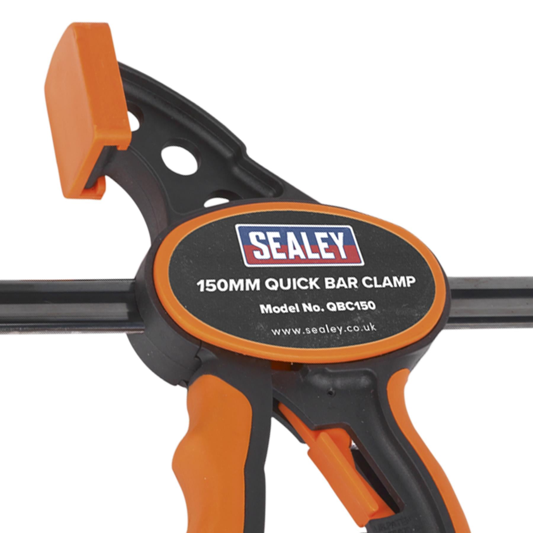 Sealey Quick Bar Clamp 150mm