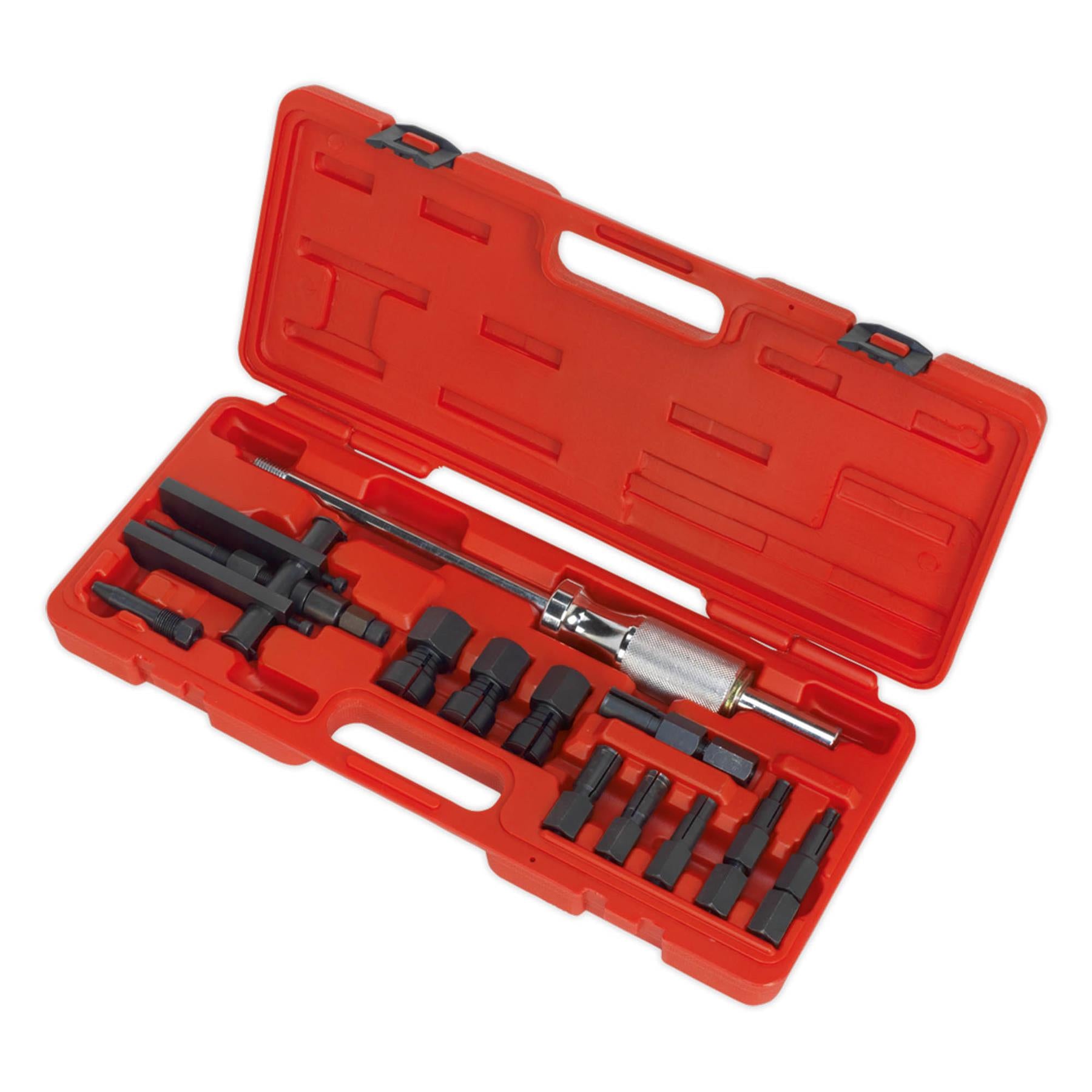 Sealey Blind Bearing Puller Set 12pc Garage Workshop DIY