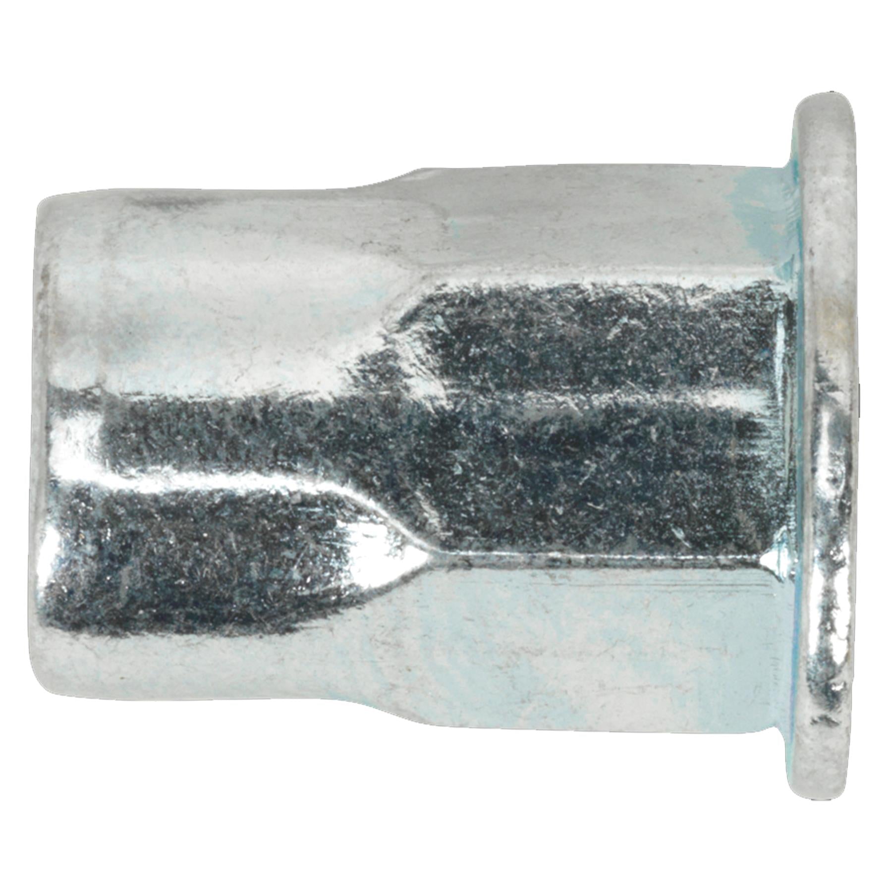 Sealey Threaded Insert (Rivet Nut) M6 Half Hex Pack of 50