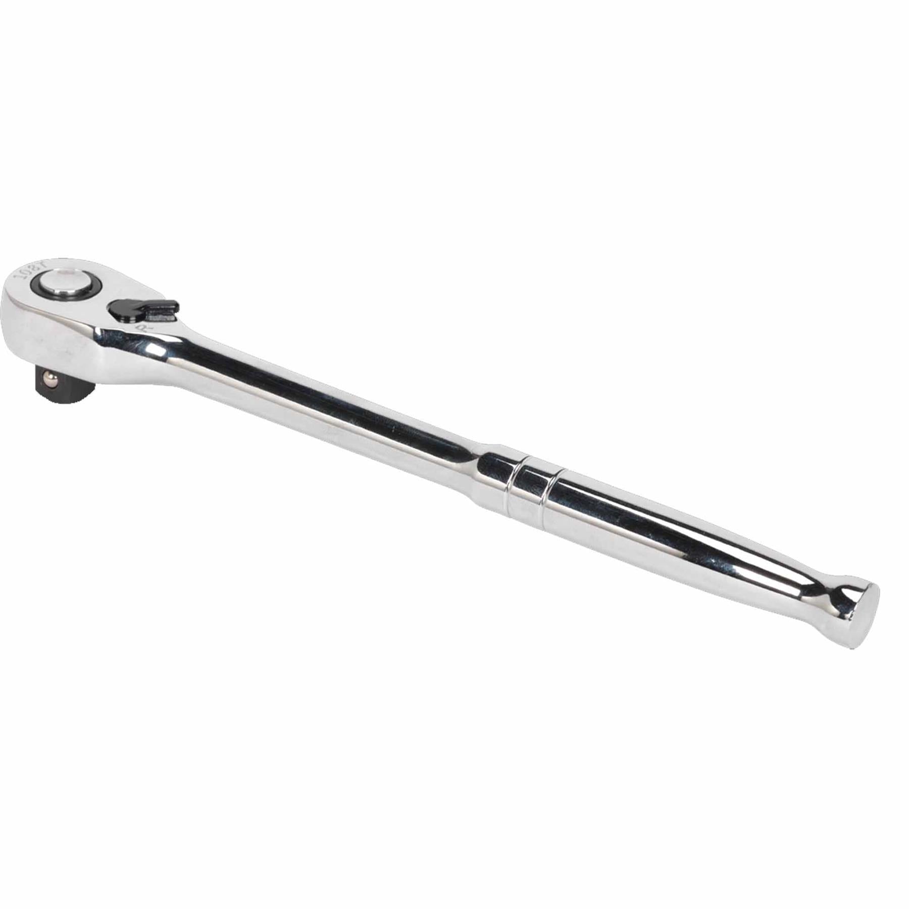 Sealey Ratchet Wrench 1/2"Sq Drive Pear-Head Flip Reverse