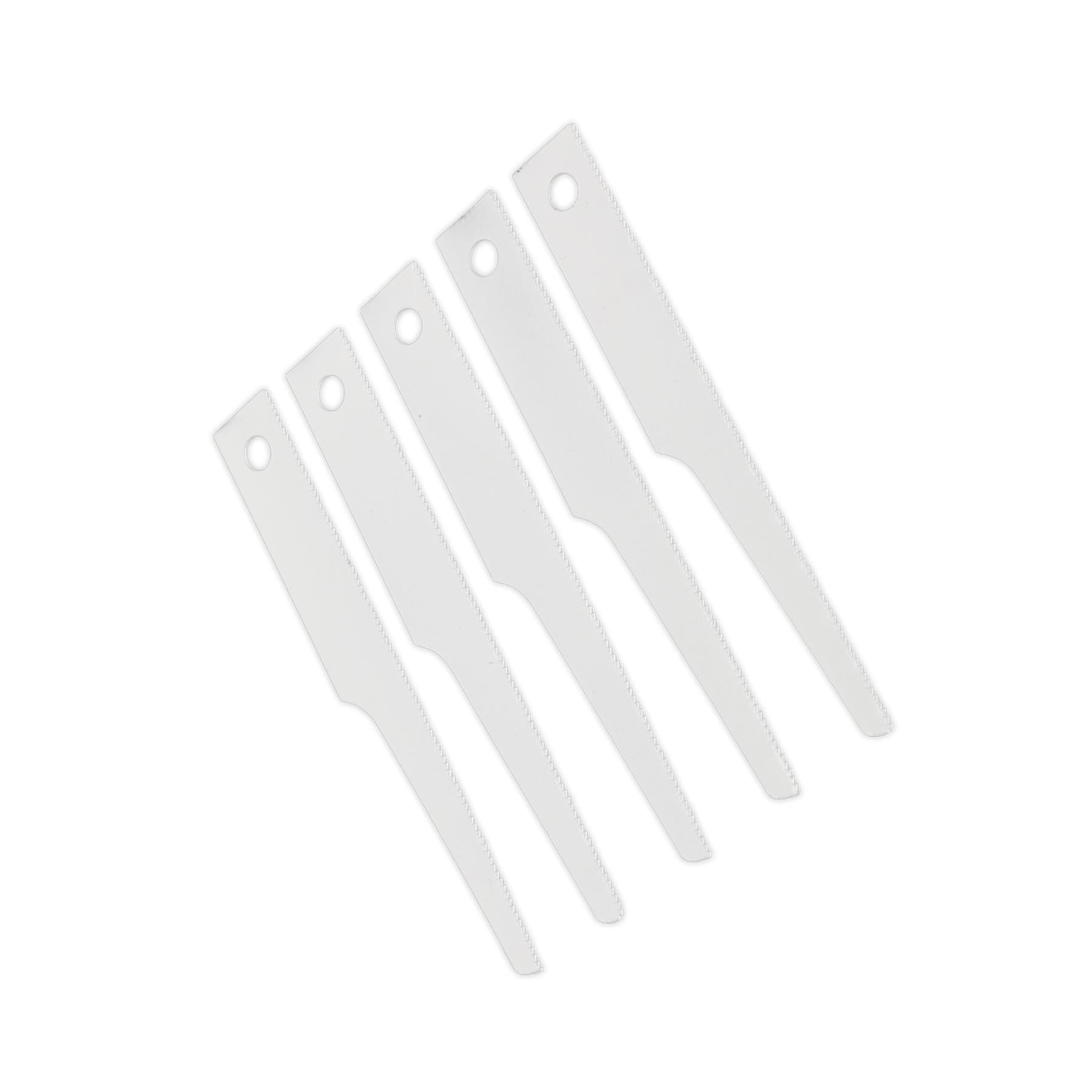 Sealey HSS Air Saw Blade 24tpi Pack of 5