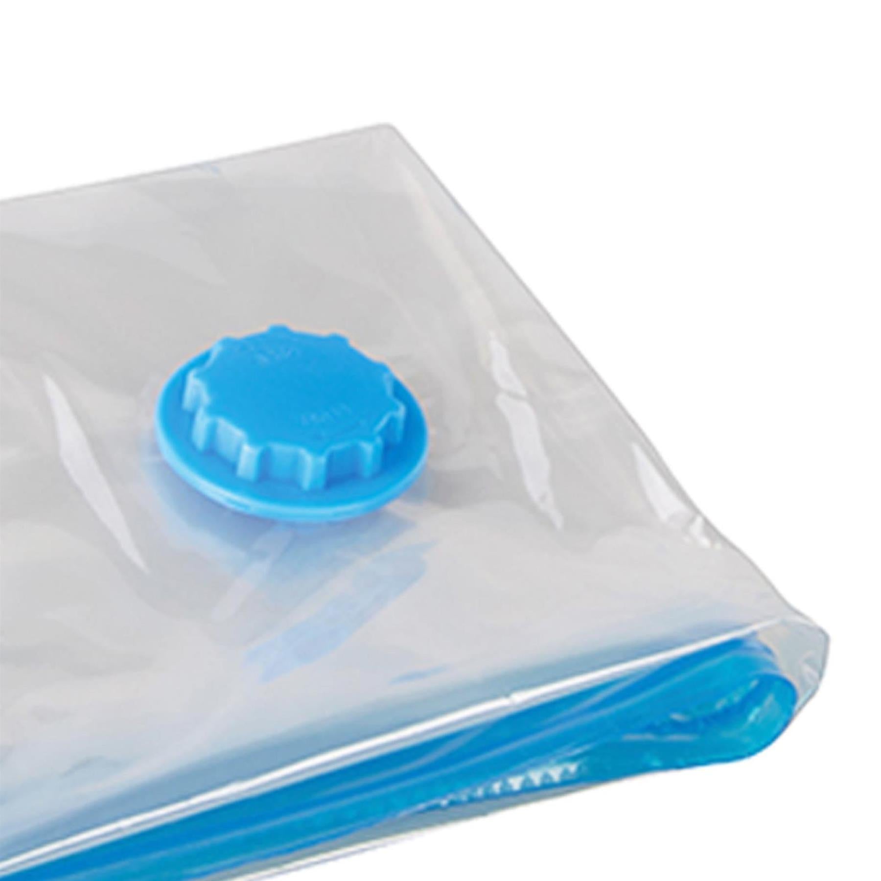 Vacuum Storage Bags Strong & Durable For Storing Bulky Items 700 X 500mm 4Pce