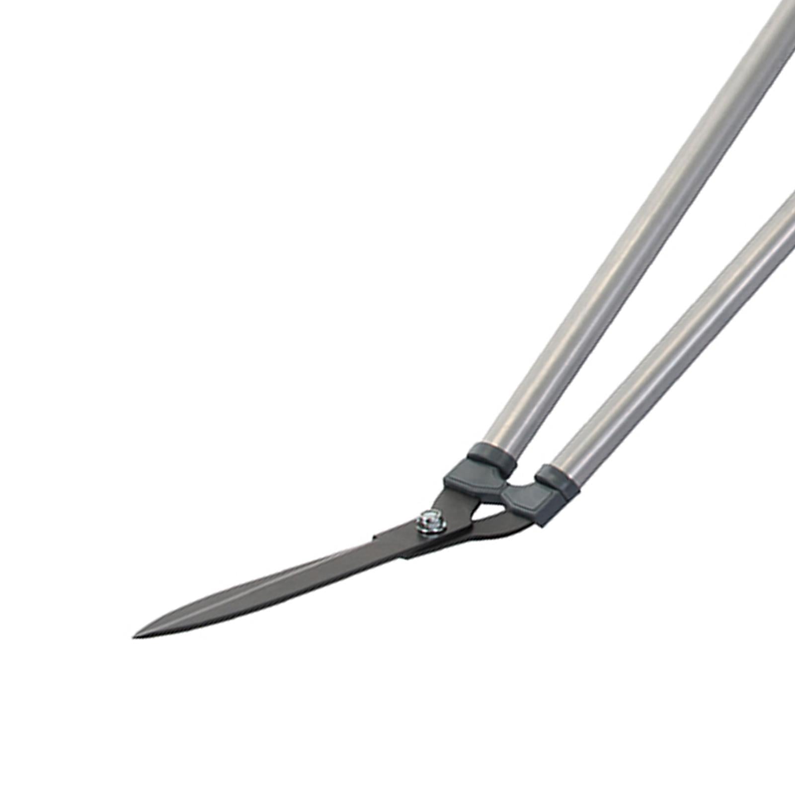 Long-Handled Lawn Shears 1075 mm Rubber Coated Handles Garden Tool