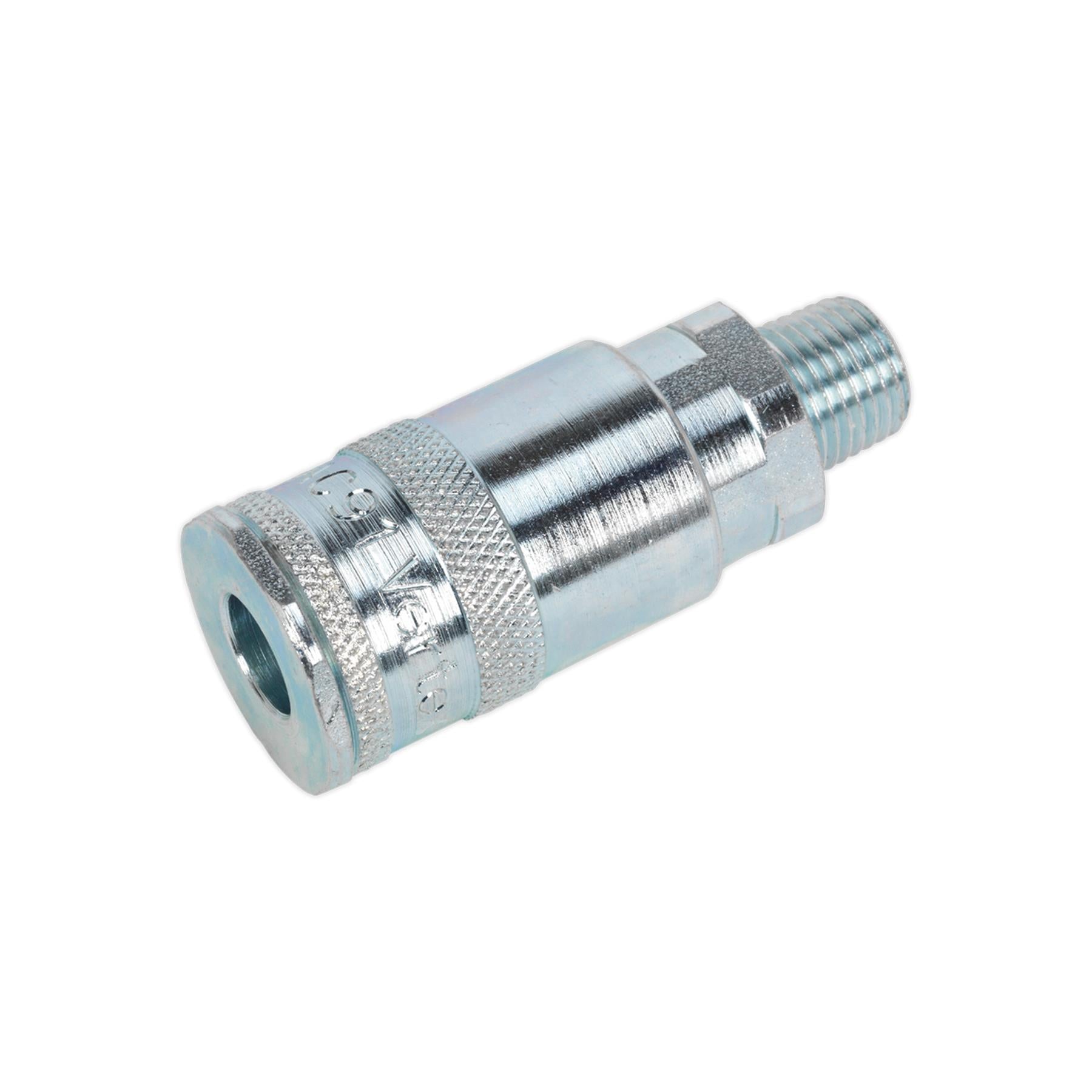 Sealey Coupling Body Male 1/4"BSPT Pack of 50 Garage Workshop DIY