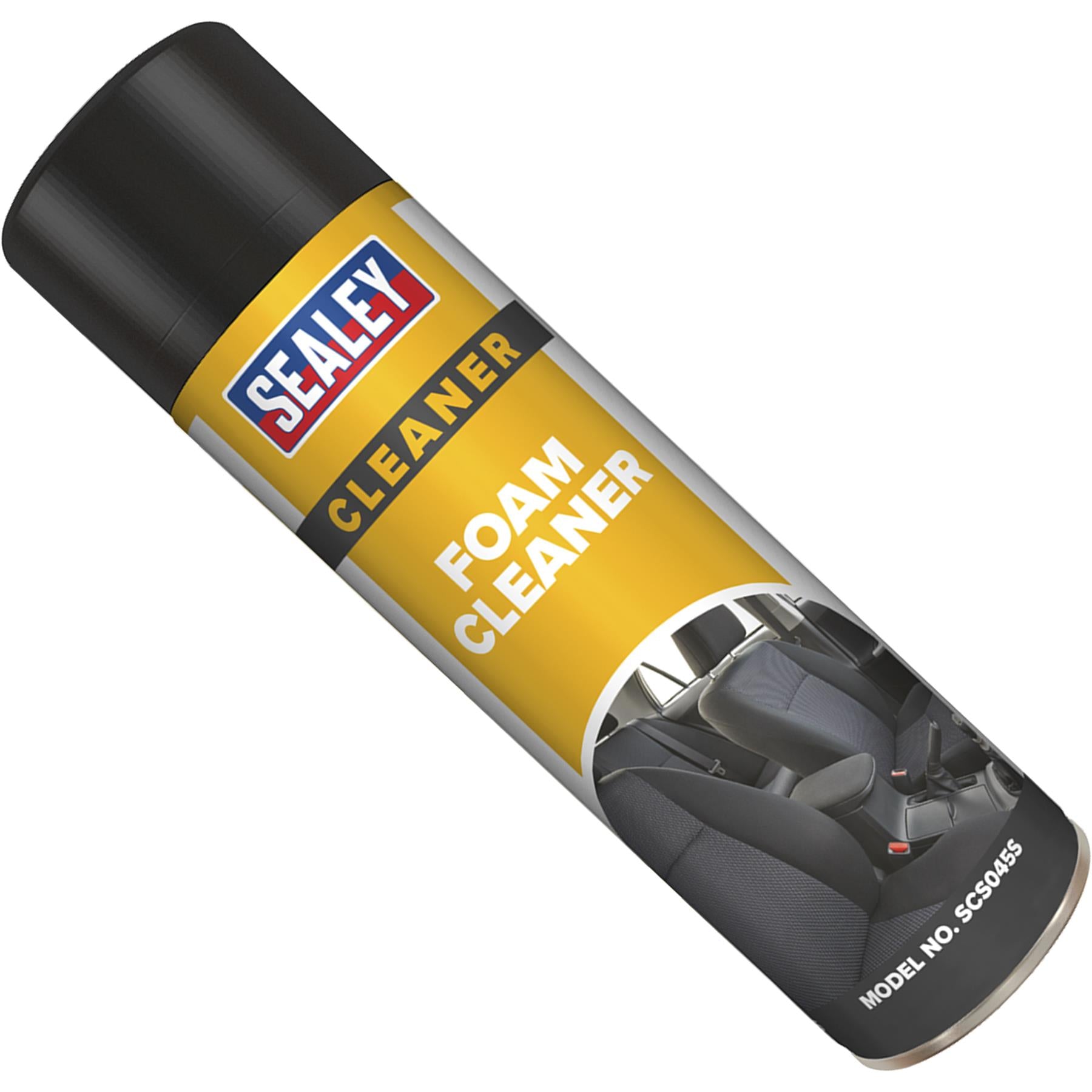 Sealey Foam Cleaner Multipurpose 500ml Single