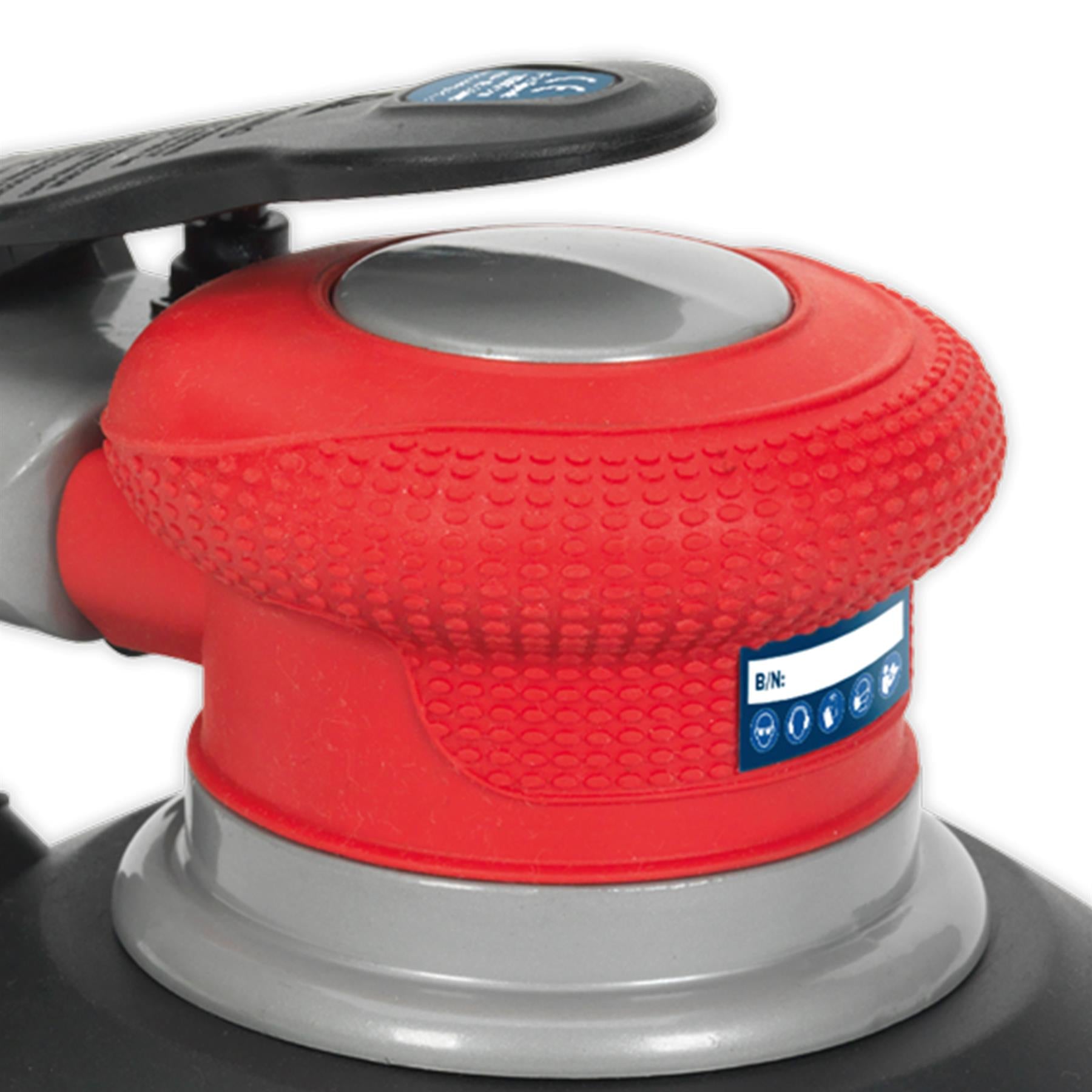 Air Palm Random Orbital Sander Ø150mm Dust-Free
