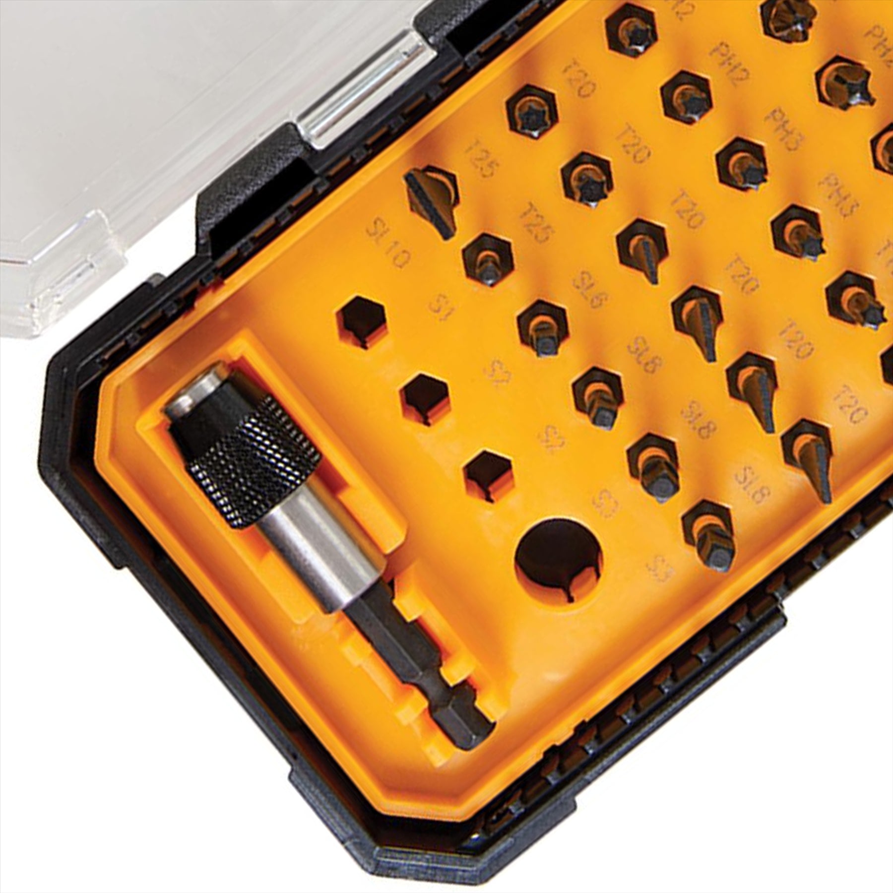 Impact Screwdriver Bit Set 31Pce Usa Power Tool Accessories Driver