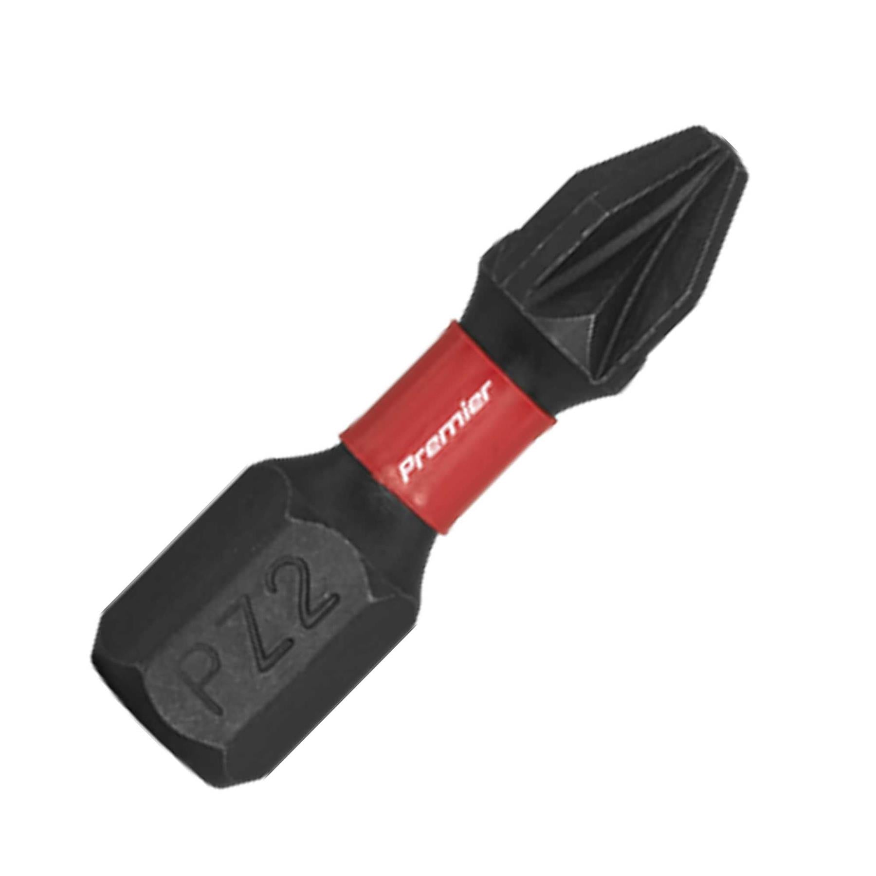Sealey Pozi #2 Impact Power Tool Bits 25mm - 20pc