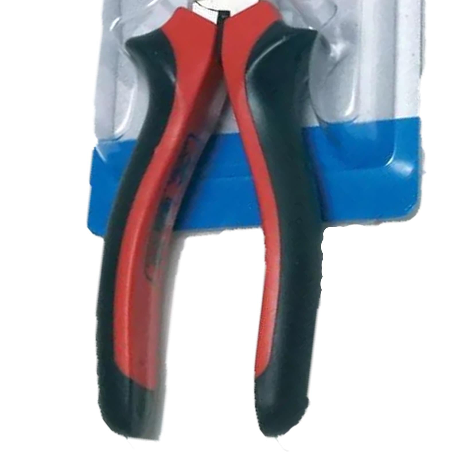 8" Long Nose Pliers Heavy Duty Snipe End Plier Large Needle Nosed Pliers