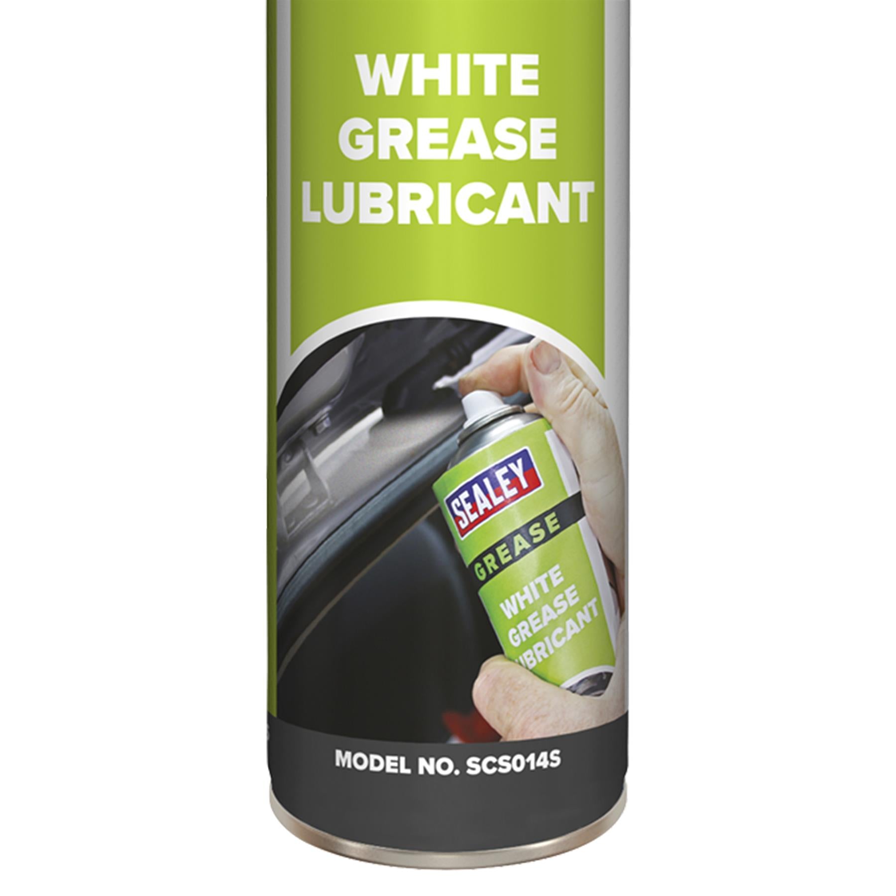 Sealey White Grease Lubricant 500ml Single