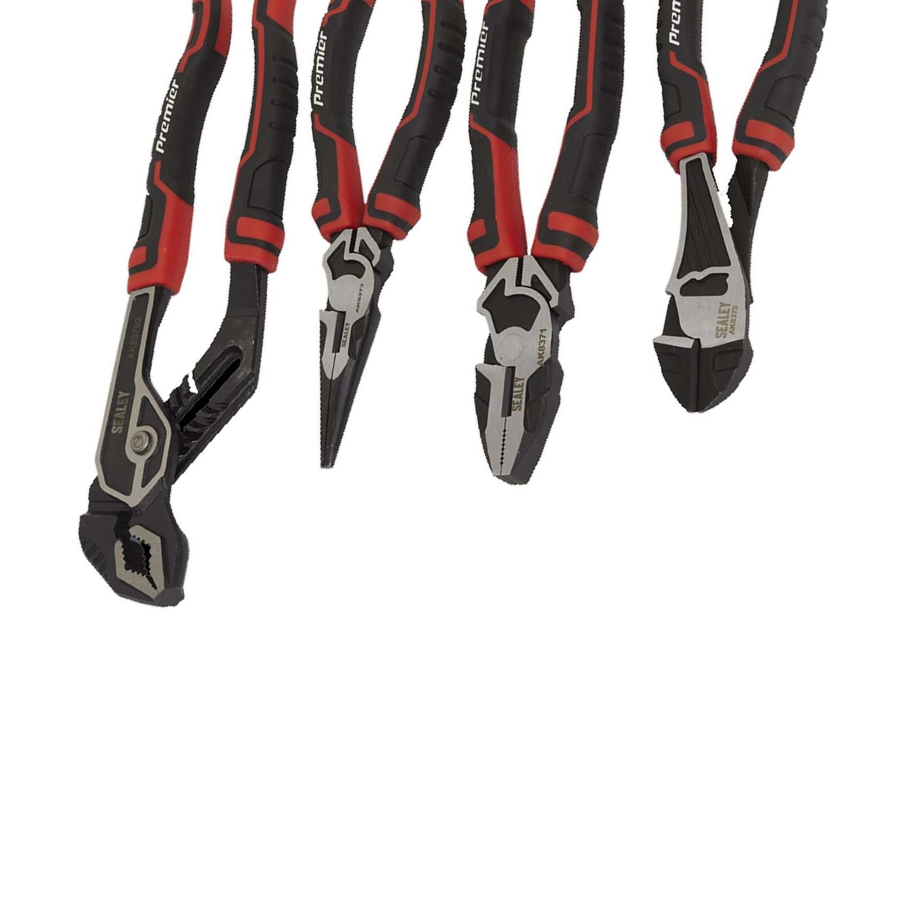 Sealey Pliers Set High Leverage 4pc