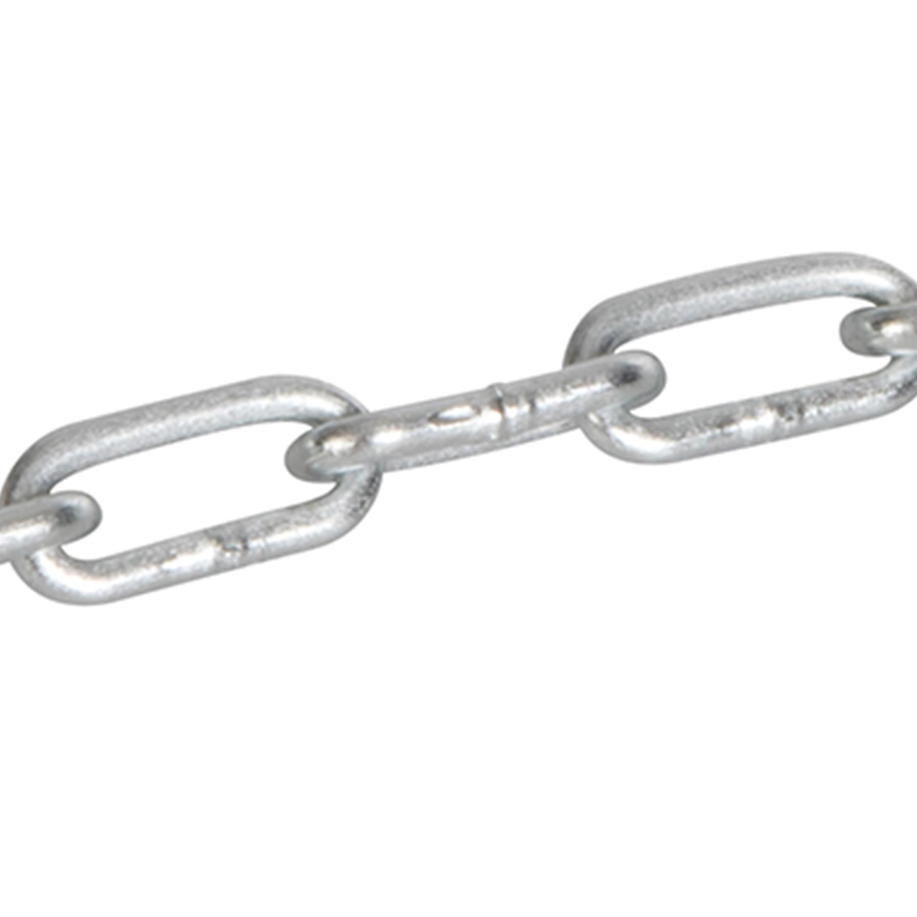 Electro Galvanised Chain 2mm X 2.5M Zinc-Plated For Corrosion Resistance