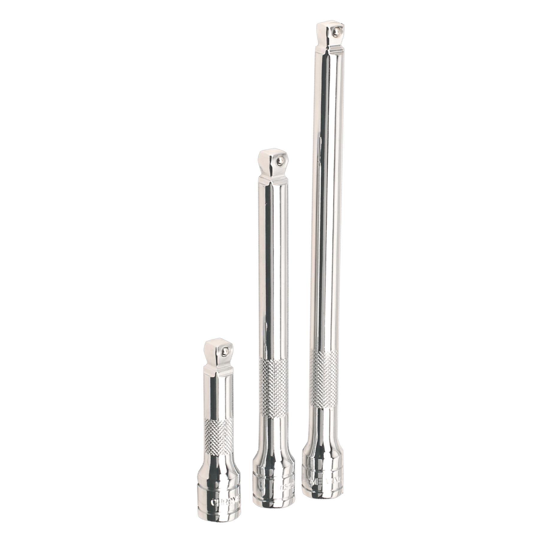 Sealey Wobble/Rigid Extension Bar Set 3pc 3/8"Sq Drive