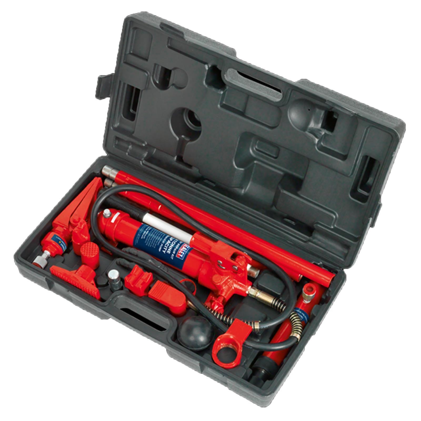 Sealey RE97/4 Hydraulic Body Repair Kit 4tonne Snap Type
