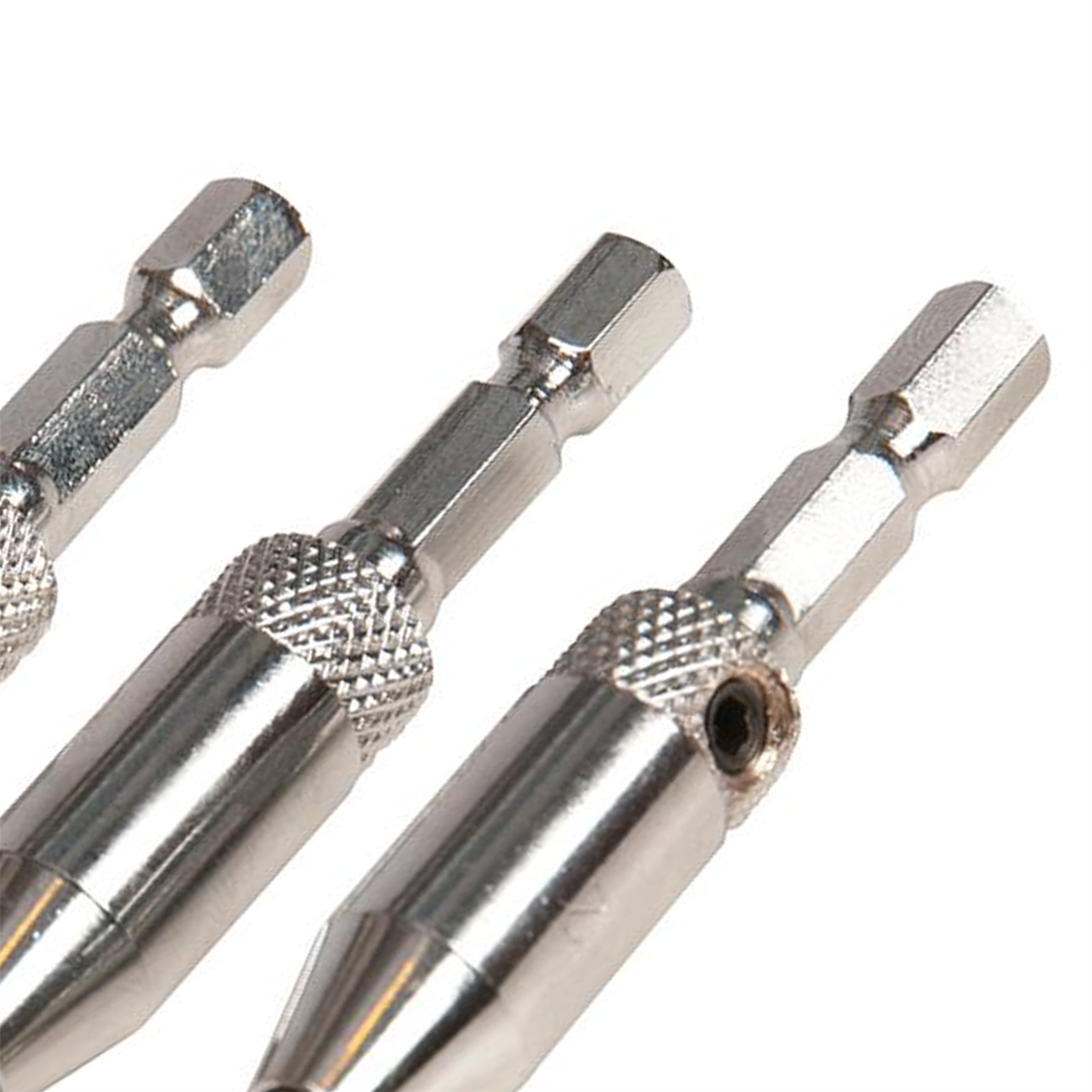 Hinge Drill Bit Set 3Pce Internal External Door Alignment Heavy Duty Tool