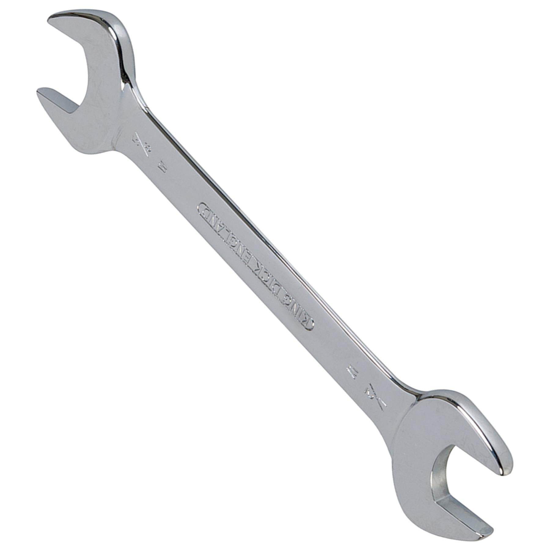 King Dick Open Ended Whitworth 1/2" x 5/8"W Spanner Tough Chrome Vanadium Steel