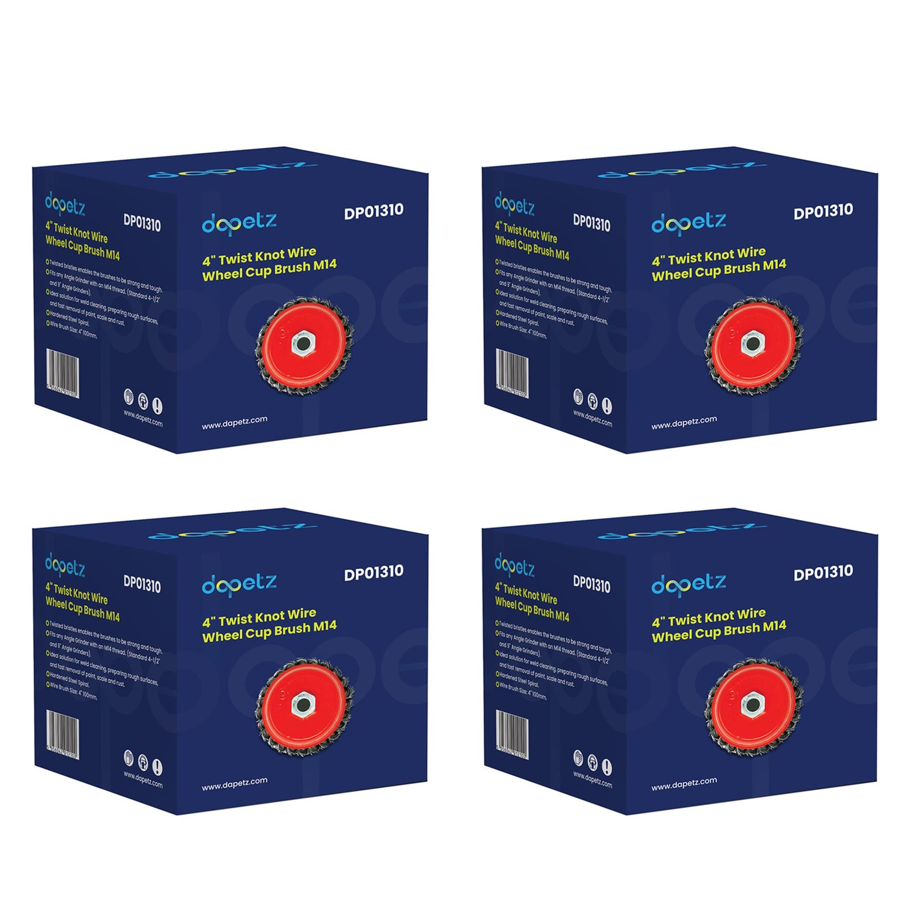 Twist Knot Wire Wheel Cup Brush