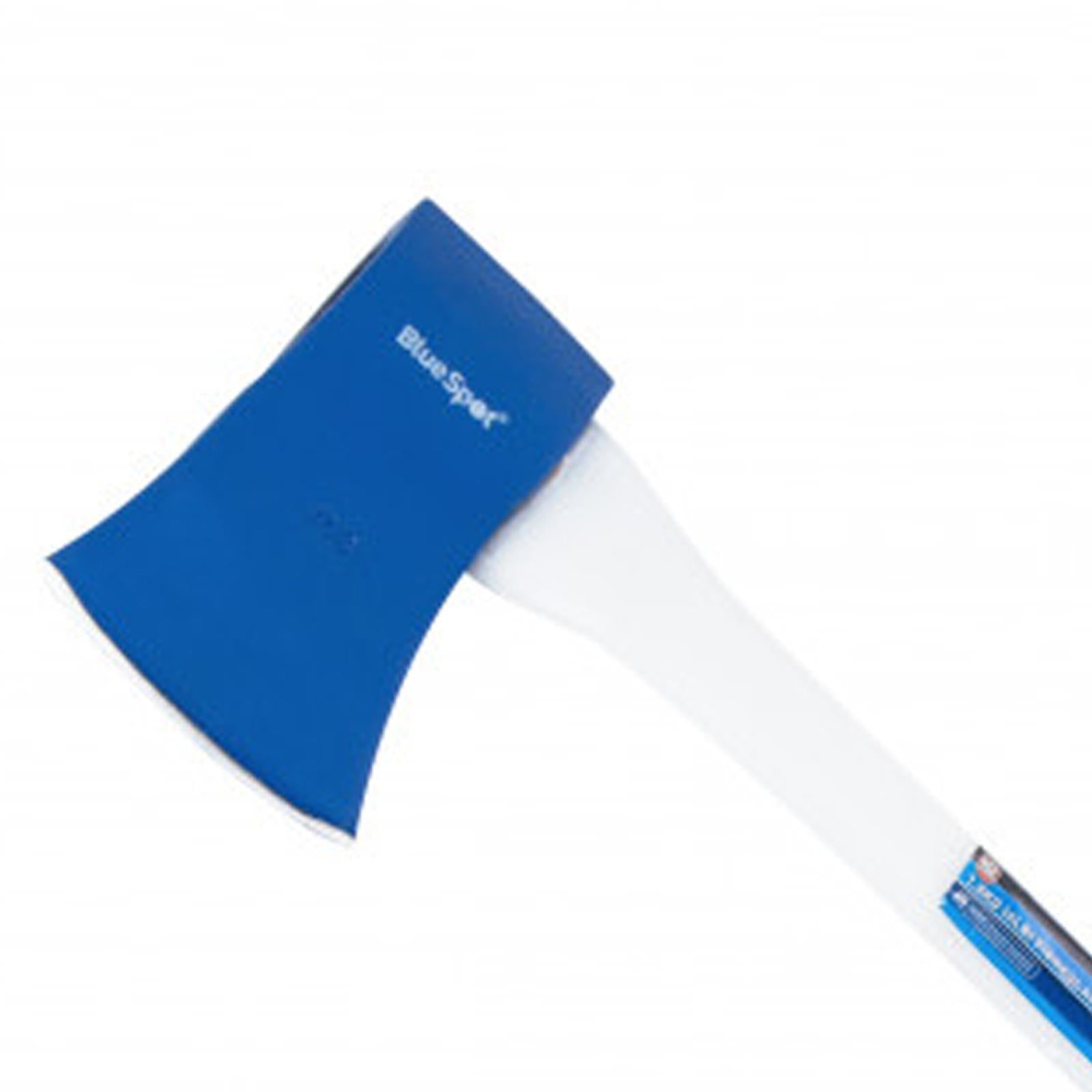 BlueSpot 1.8Kg 4Lb Fibreglass Felling Axe Hatchet WoodLog Spliter Chopper XL