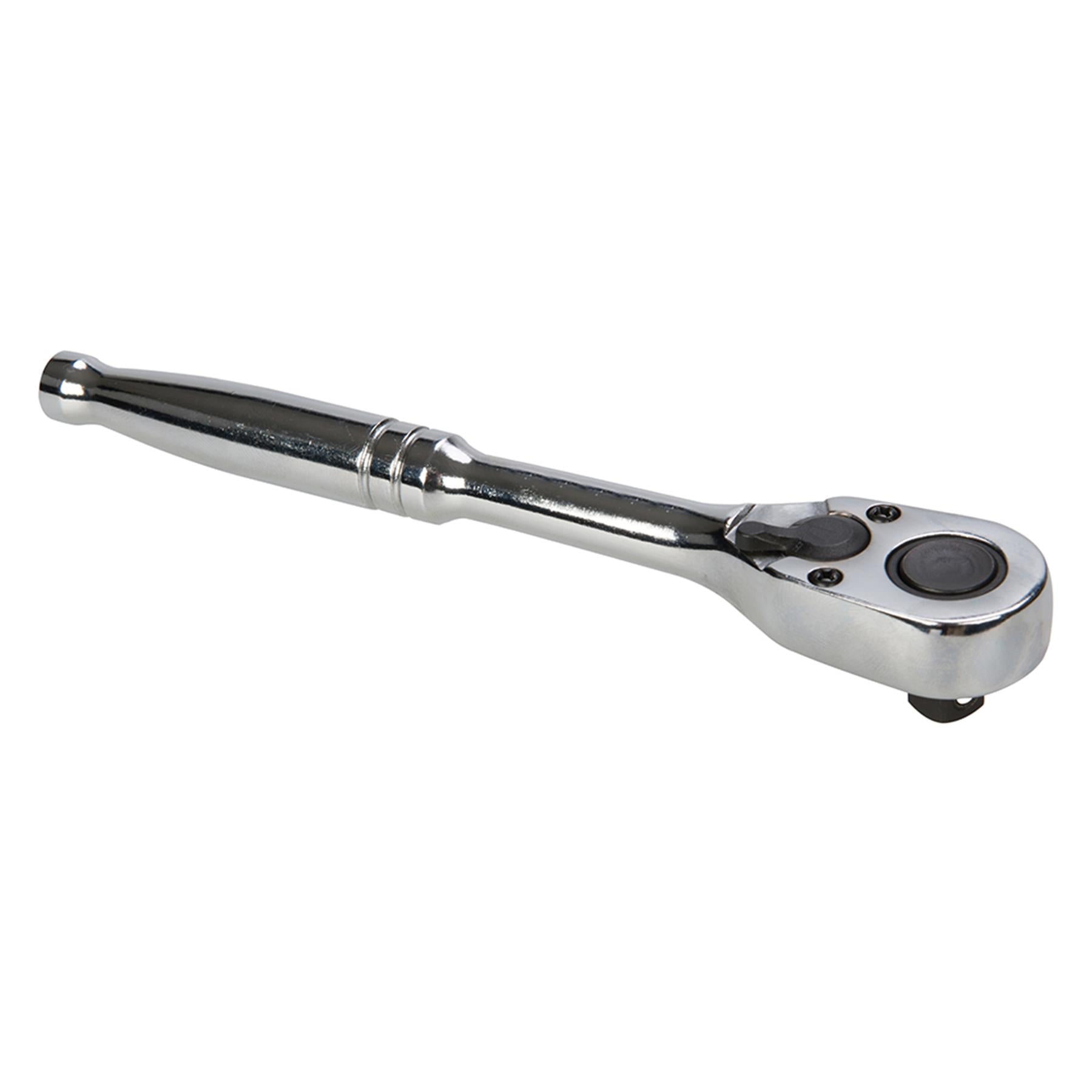 Ratchet Handle Hi-Torque 3/8" / 202Nm Single-Handed Reversible Mechanism