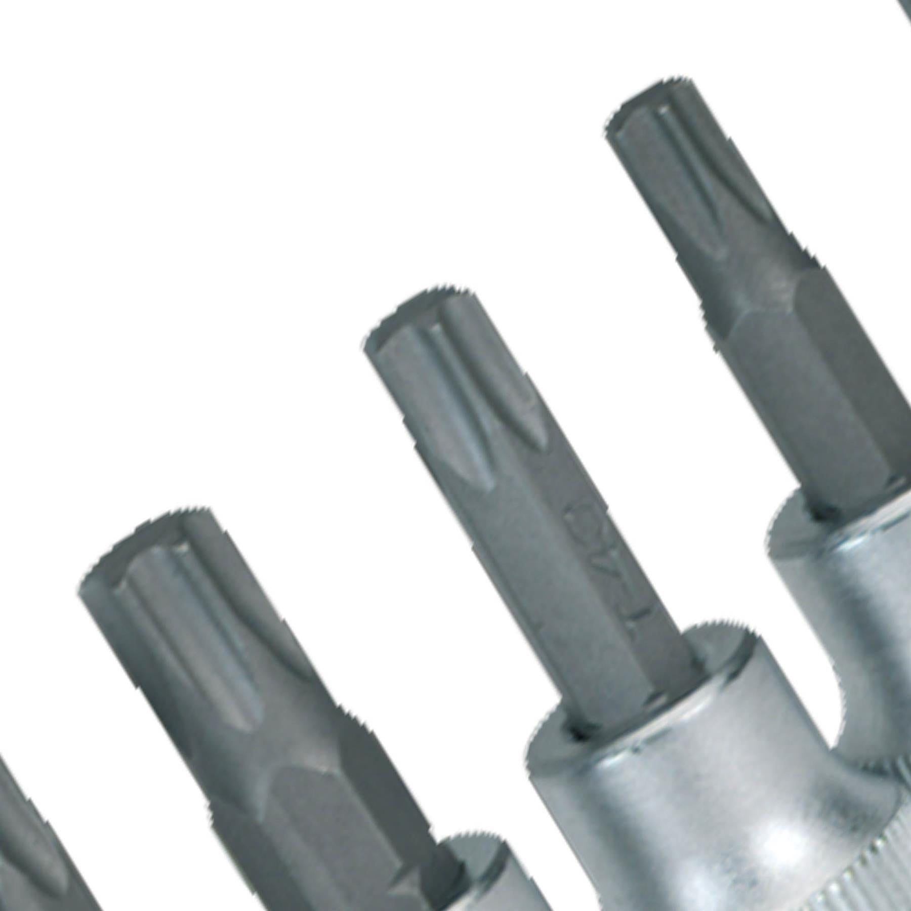 Sealey TRX-Star* Socket Bit Set 10pc 3/8"Sq Drive