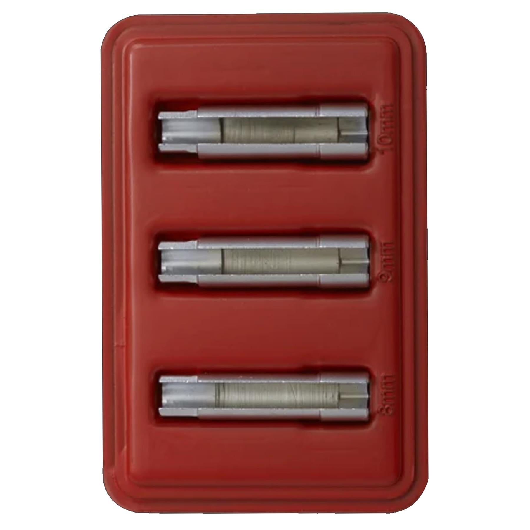 Sealey Glow Plug Socket Set 3pc