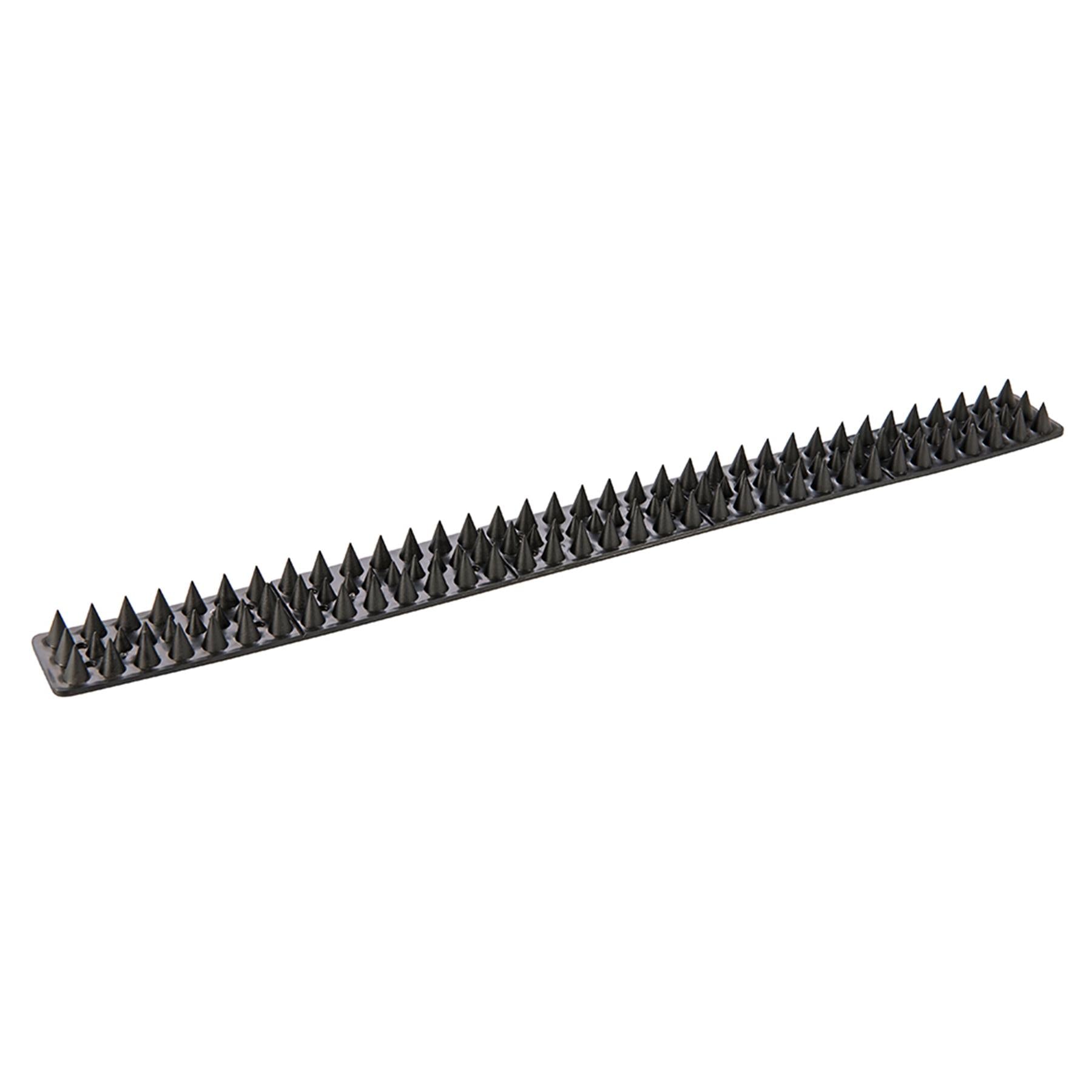 8Pk Prickle Strip Fence Wall Spikes 490mm Fix On Top Of Walls Gates And Fences
