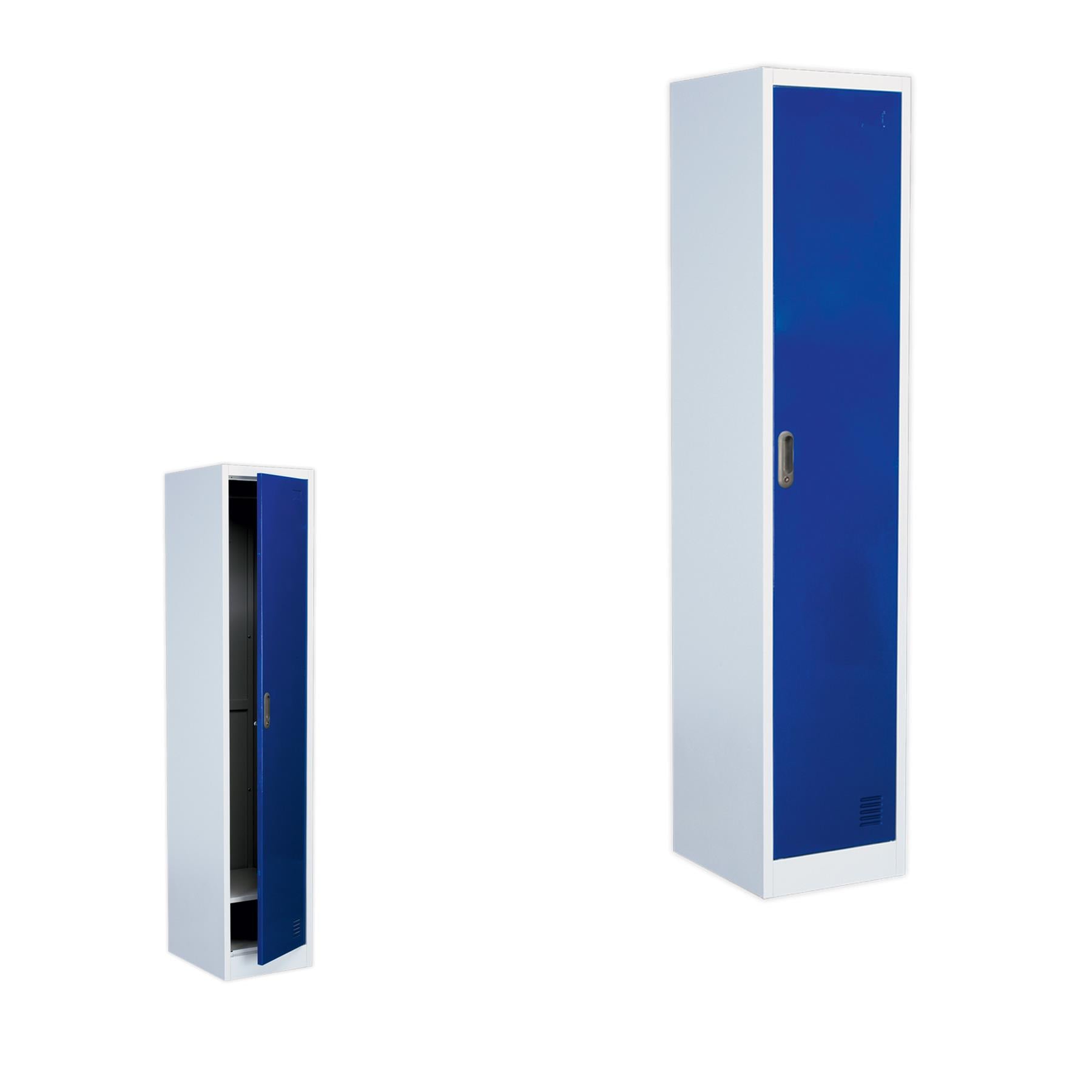 Sealey Locker 1 Door Single Locker Hanging Bar & Single Shelf