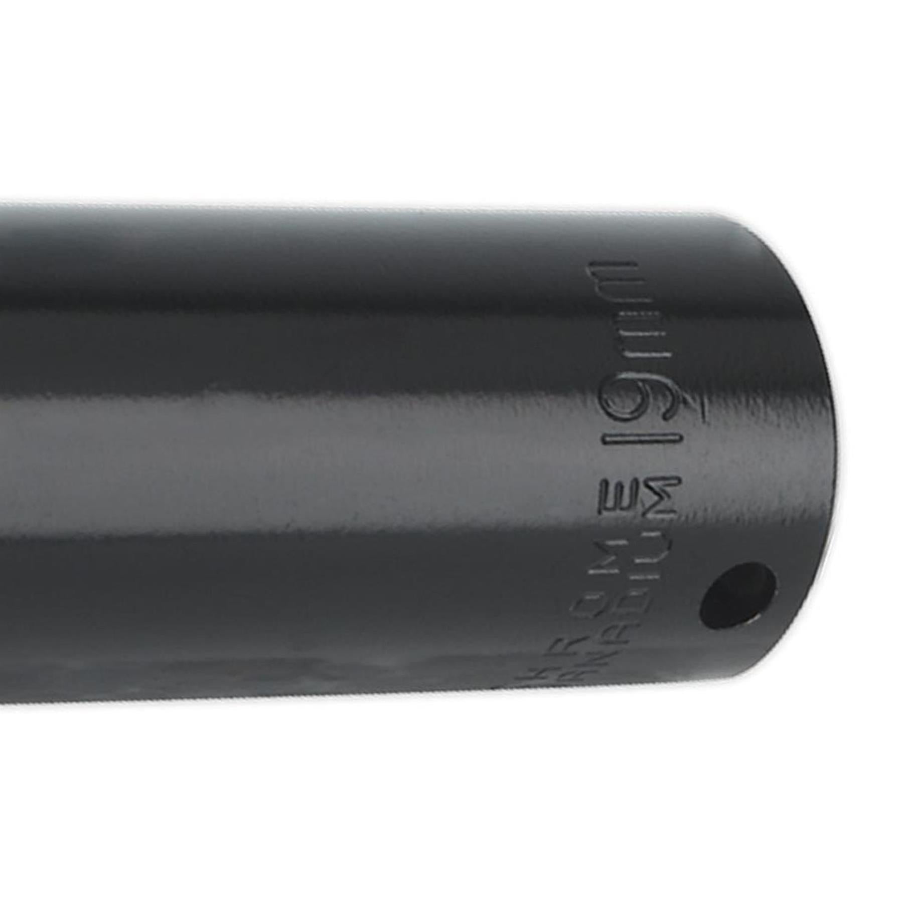 Sealey Impact Socket 19mm Deep 3/8"Sq Drive