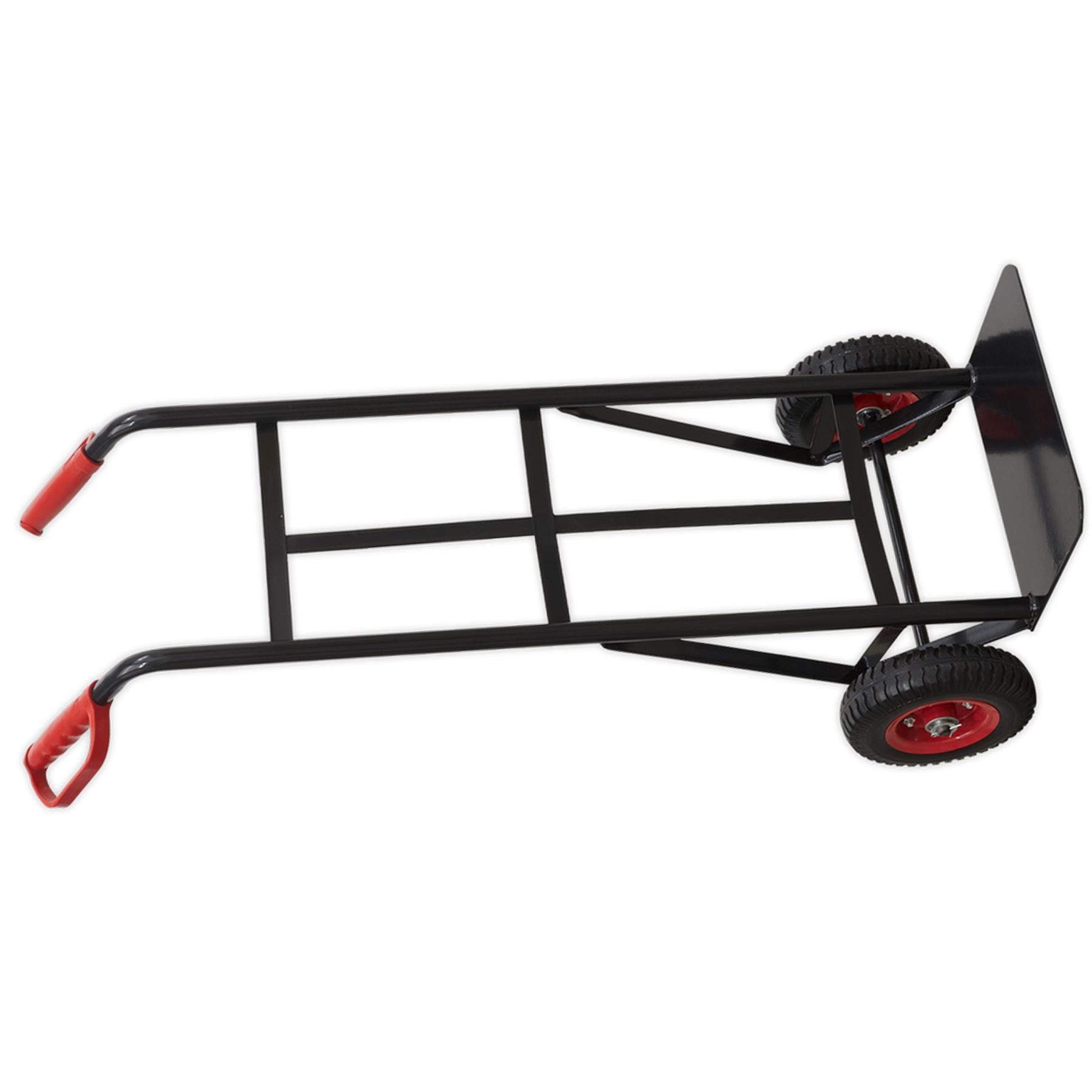 Sealey Sack Truck With PU Tyres Heavy Duty 200kg Industrial Folding Hand Cart
