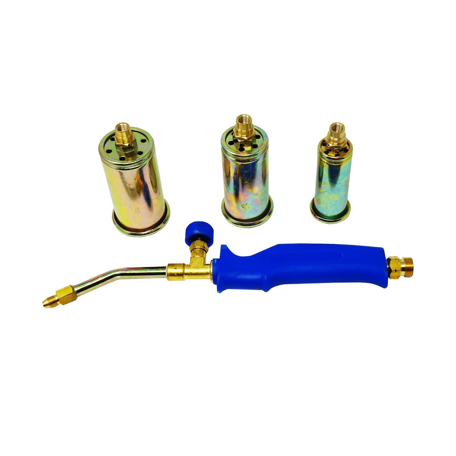 Multi Purpose Gas Propane Torch Kit. 25, 35 & 50mm, Plumbing, Brazing, Soldering