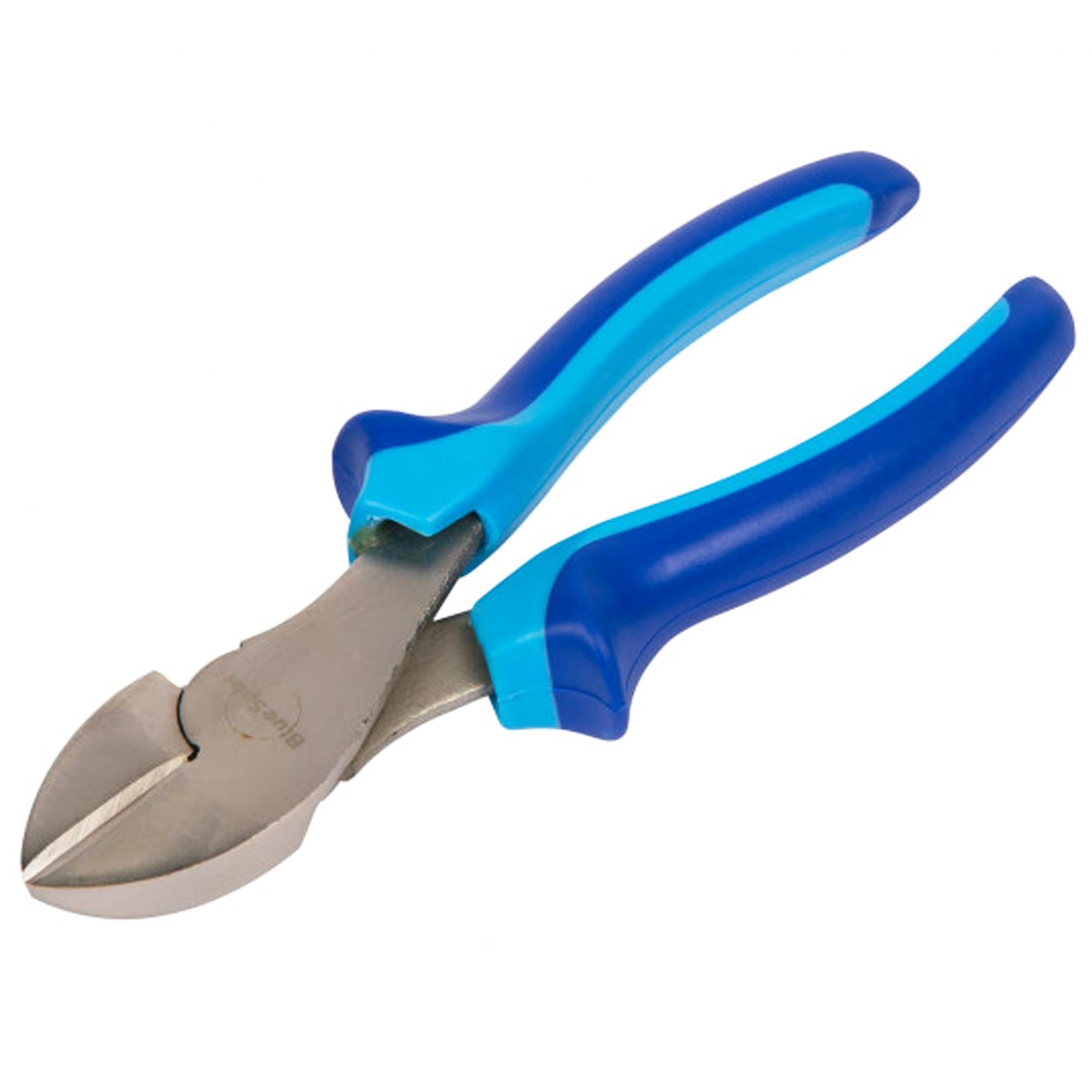 BlueSpot Side Cutting Pliers Wire Cutters Electricians Linemans Plier Tool 180mm
