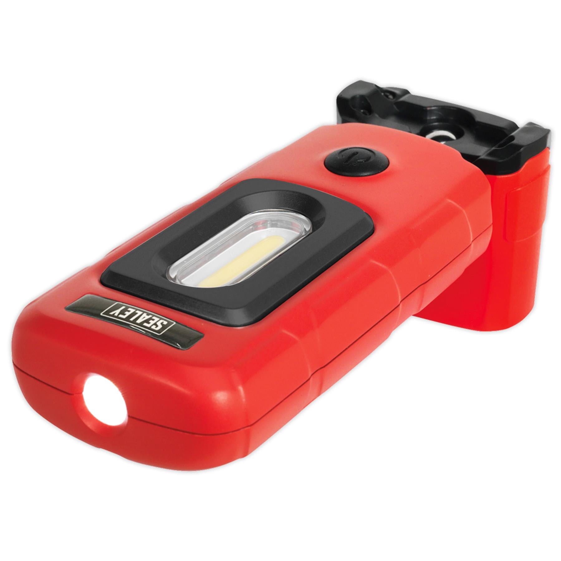 Sealey 360° 3W COB & 1W SMD LED Rechargeable Inspection Light