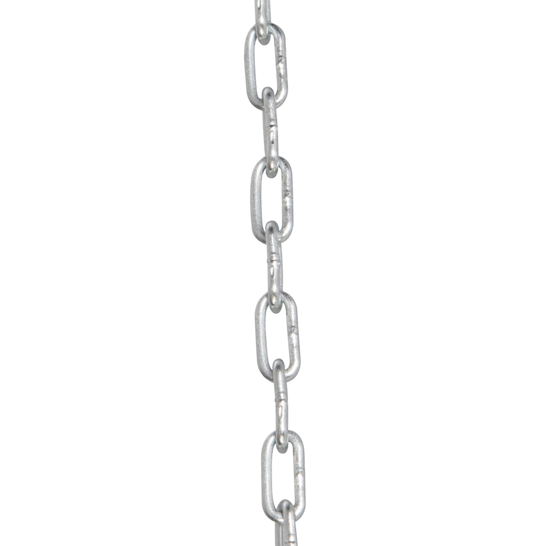 Electro Galvanised Chain 2mm X 2.5M Zinc-Plated For Corrosion Resistance